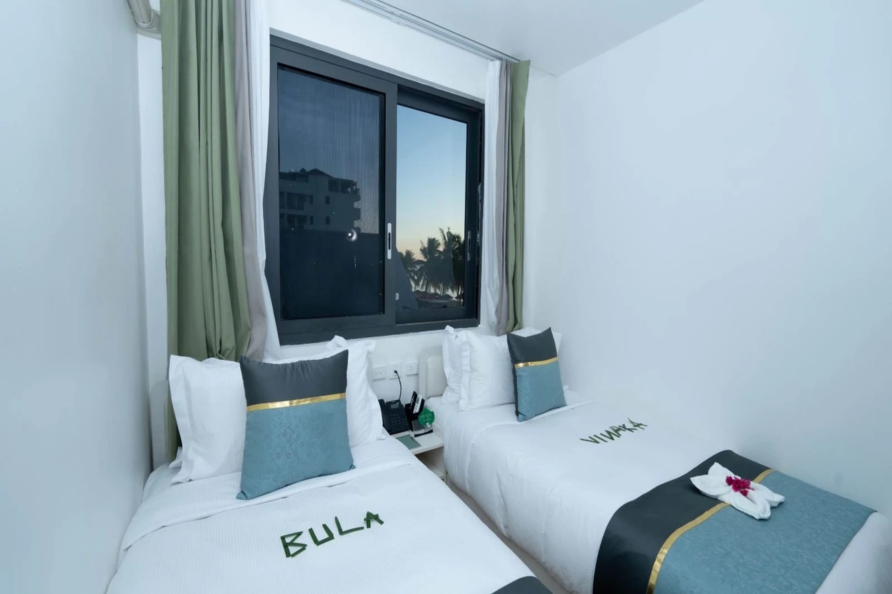 Guest room at the Wyndham Garden Wailoaloa Beach Fiji in Nadi, Other than US/Canada