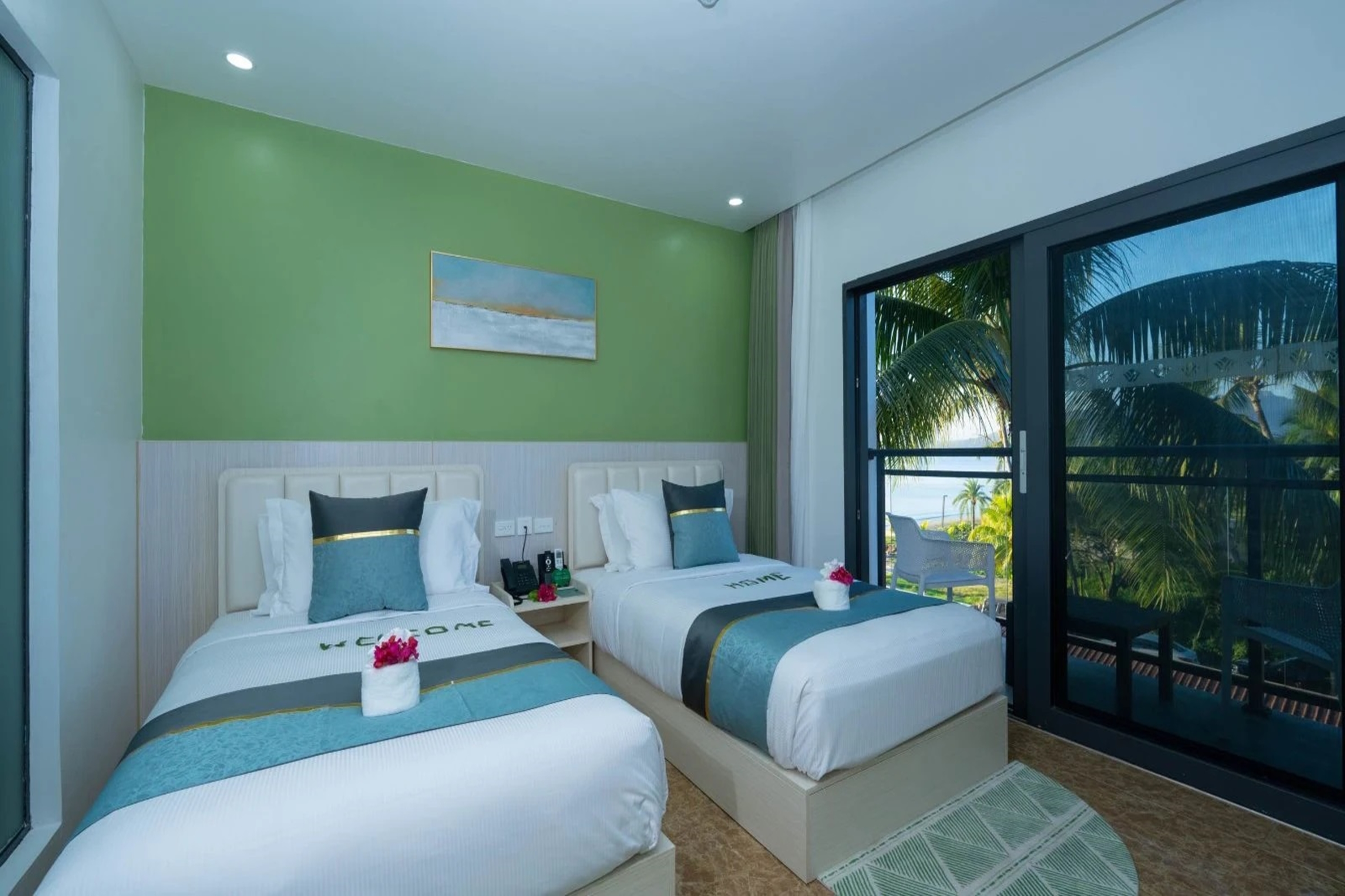 Guest room at the Wyndham Garden Wailoaloa Beach Fiji in Nadi, Other than US/Canada