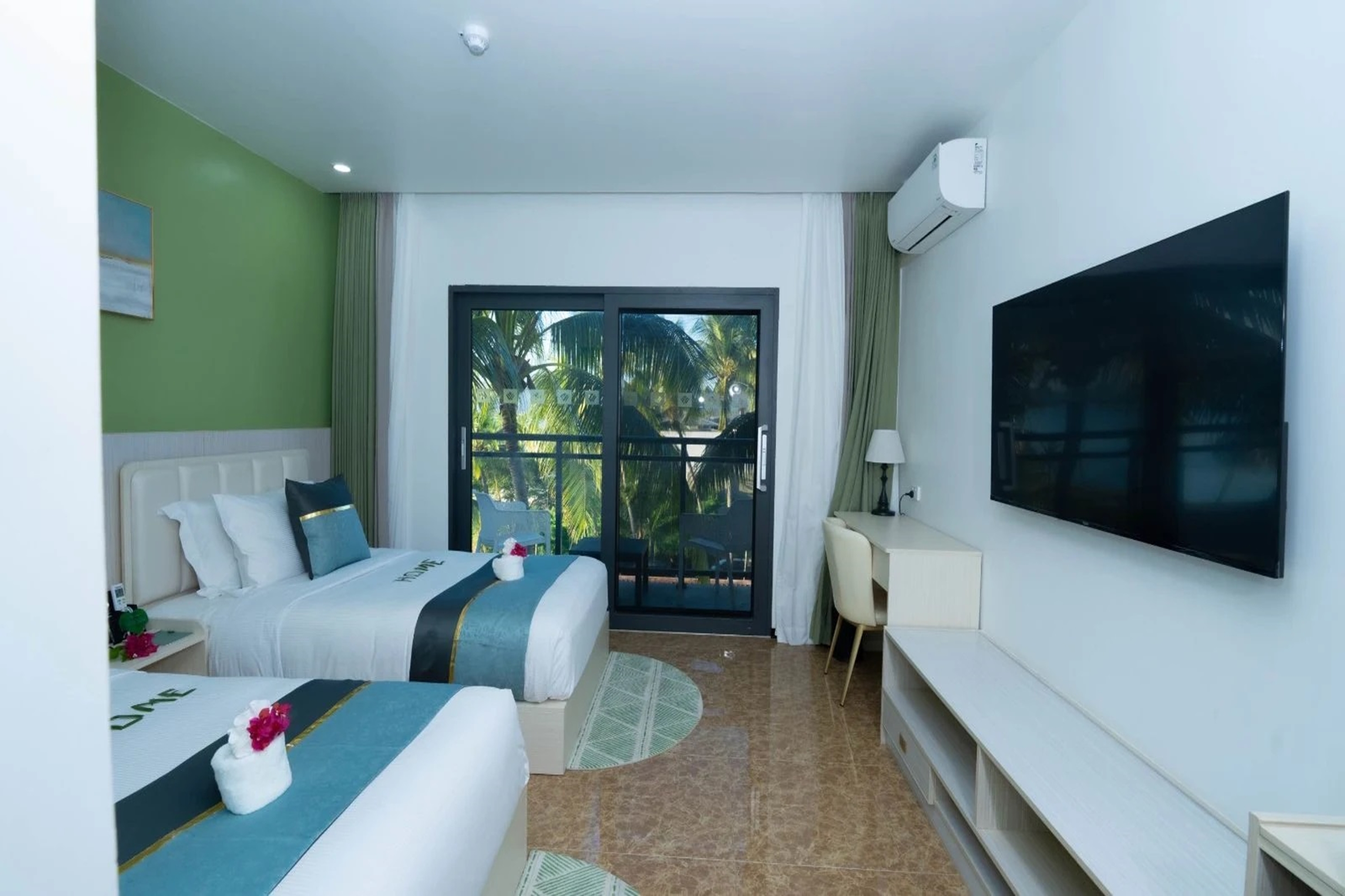 Guest room at the Wyndham Garden Wailoaloa Beach Fiji in Nadi, Other than US/Canada