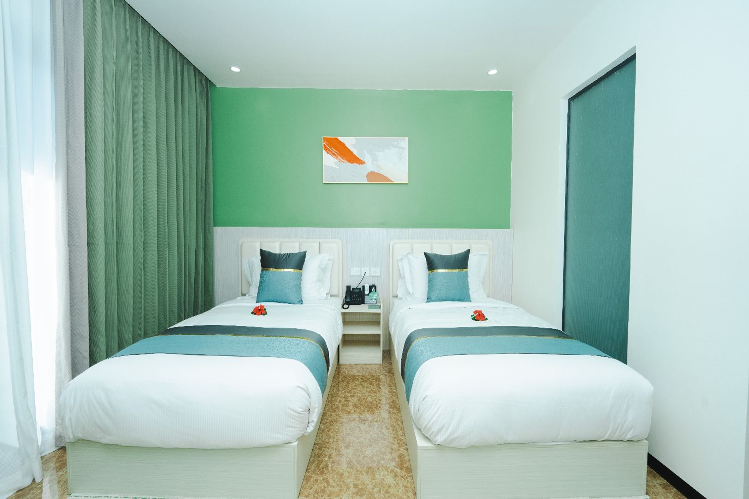 Guest room at the Wyndham Garden Wailoaloa Beach Fiji in Nadi, Other than US/Canada