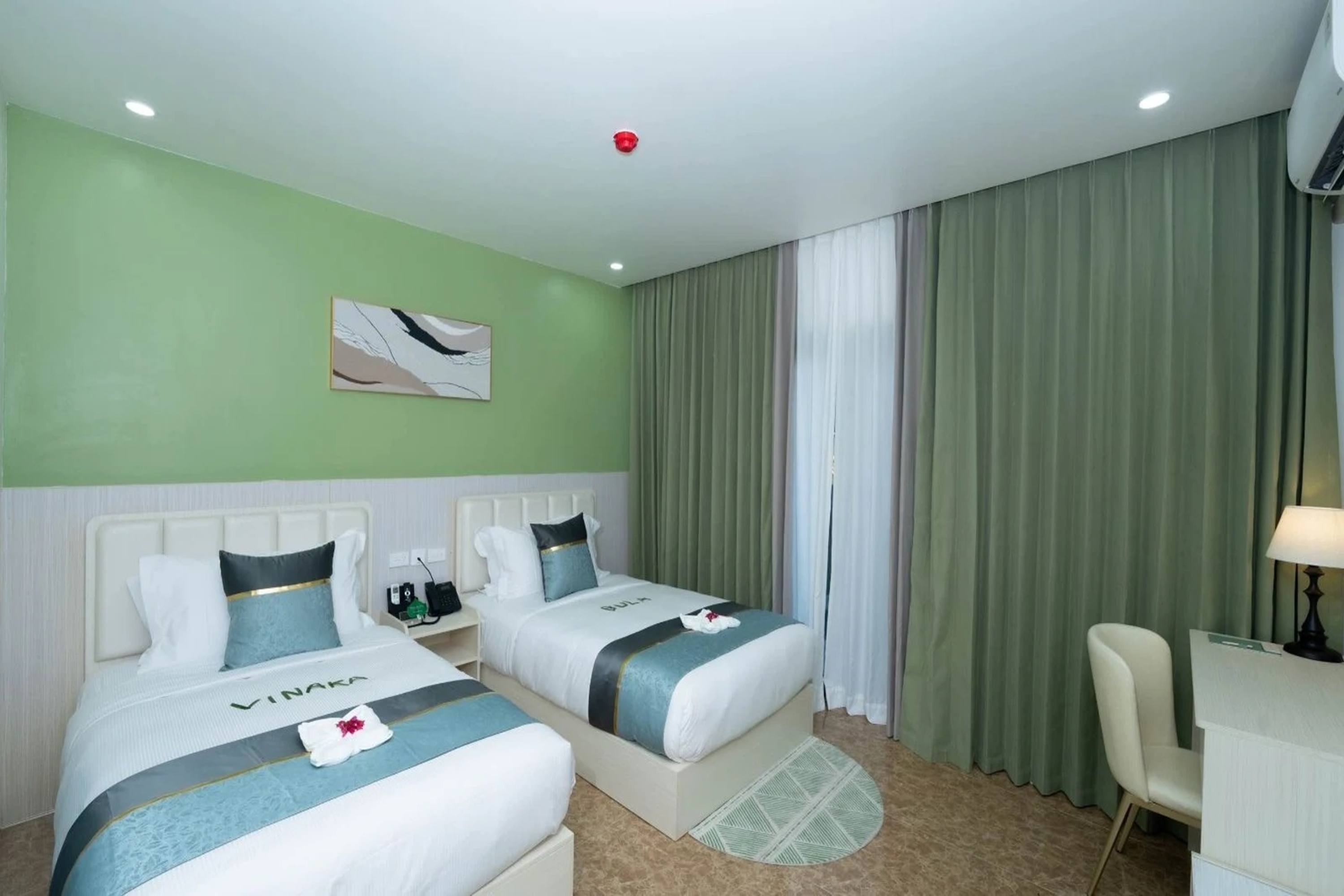 Guest room at the Wyndham Garden Wailoaloa Beach Fiji in Nadi, Other than US/Canada