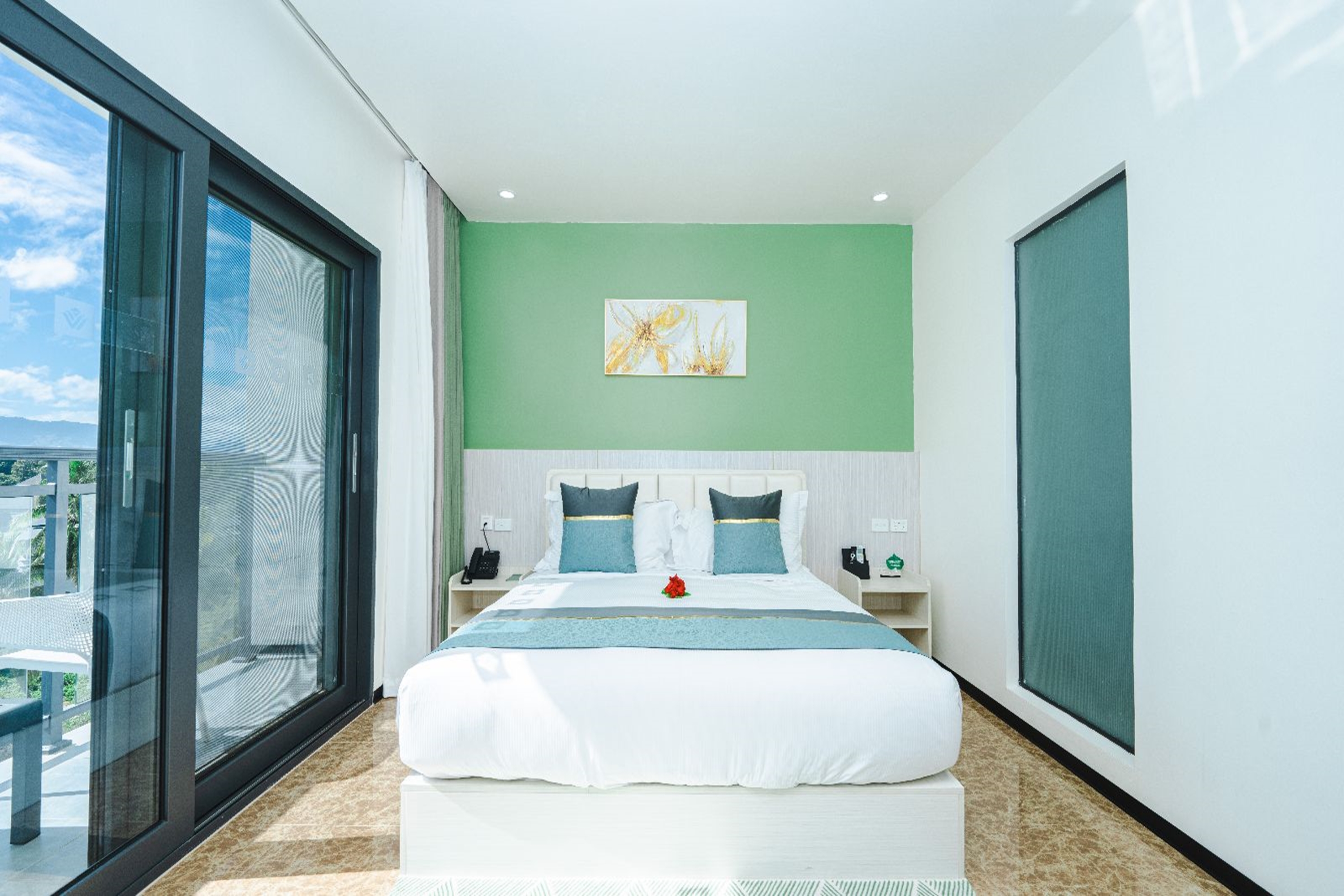 Guest room at the Wyndham Garden Wailoaloa Beach Fiji in Nadi, Other than US/Canada