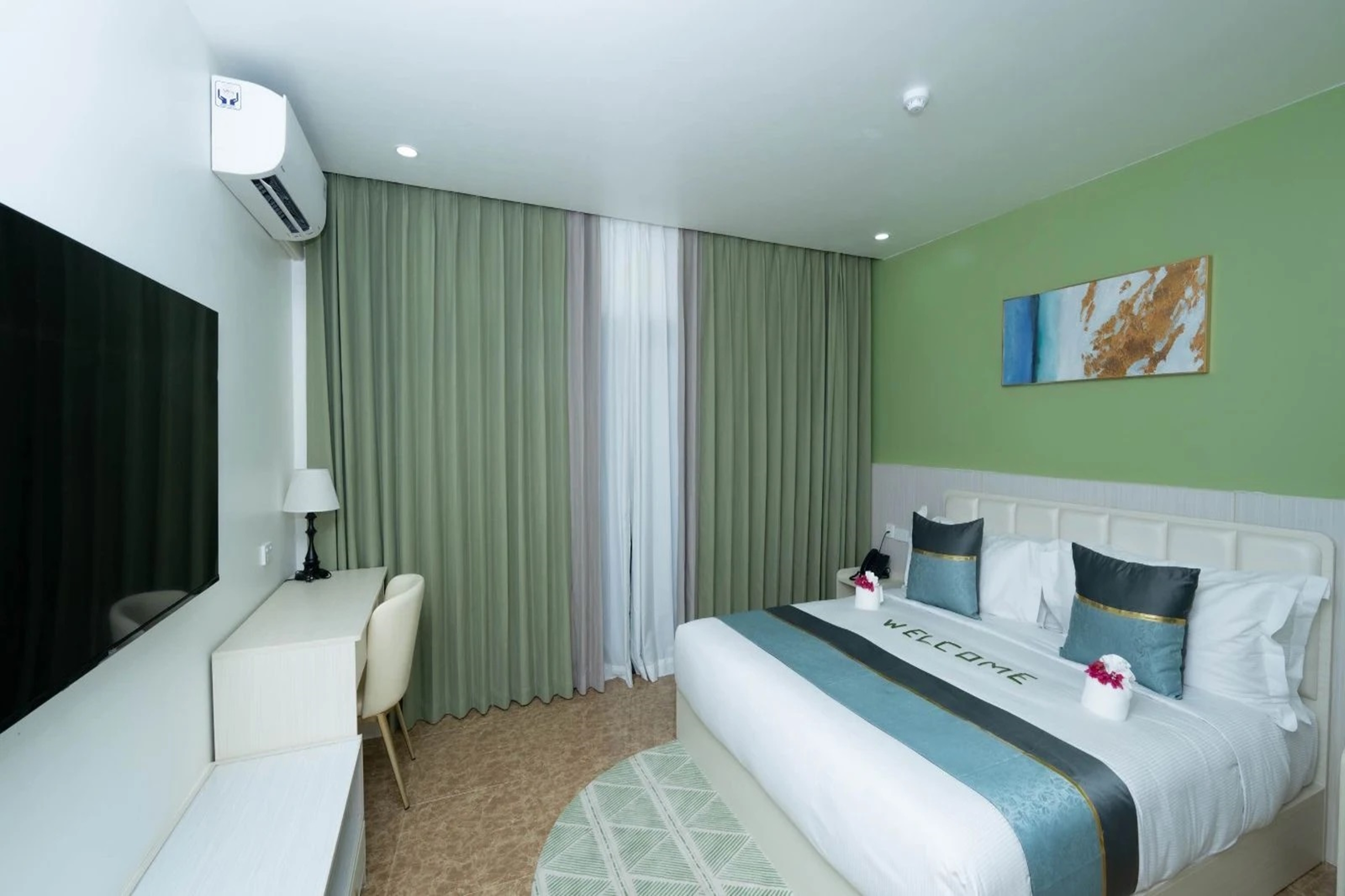 Guest room at the Wyndham Garden Wailoaloa Beach Fiji in Nadi, Other than US/Canada