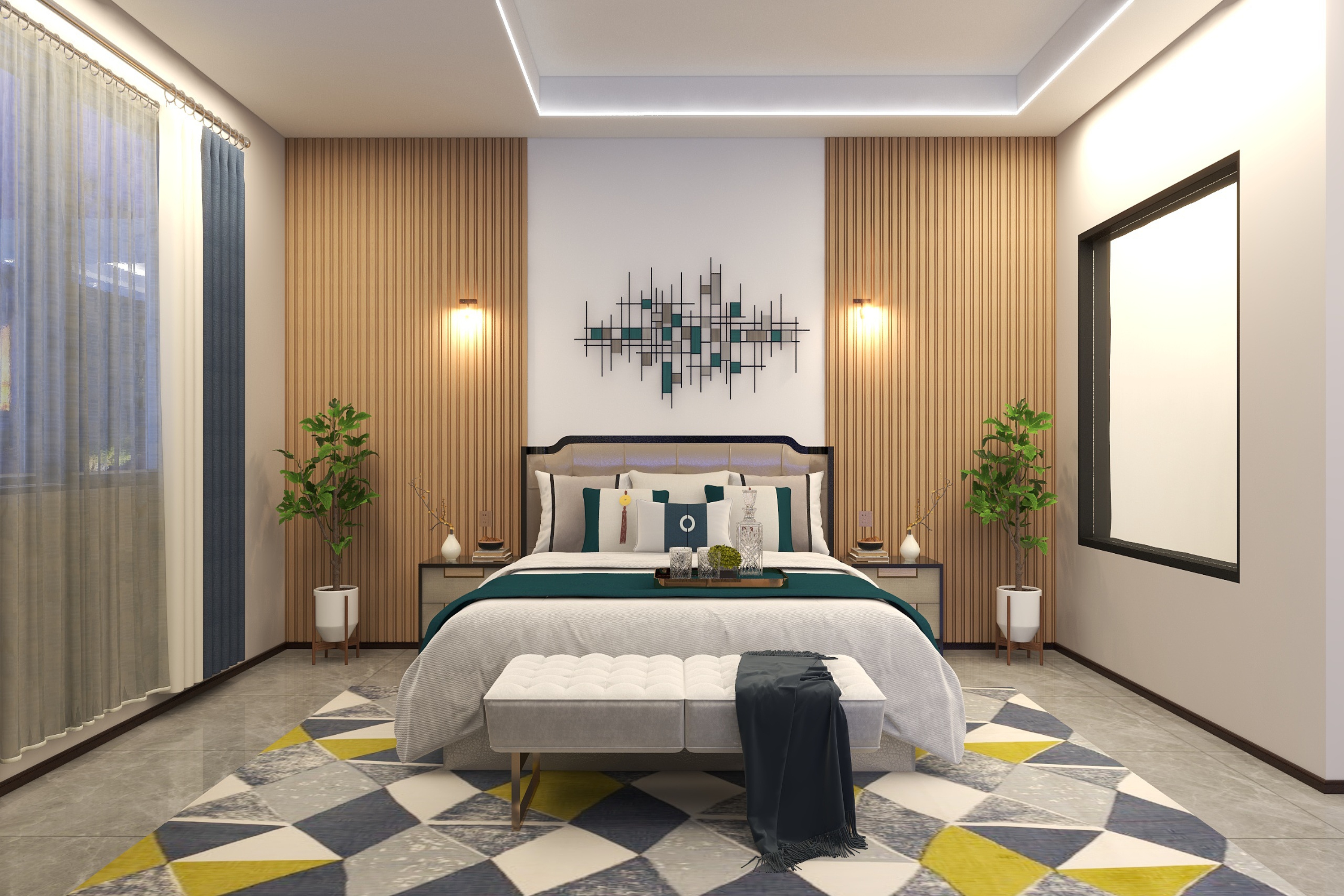 Guest room at the Wyndham Garden Wailoaloa Beach Fiji in Nadi, Other than US/Canada