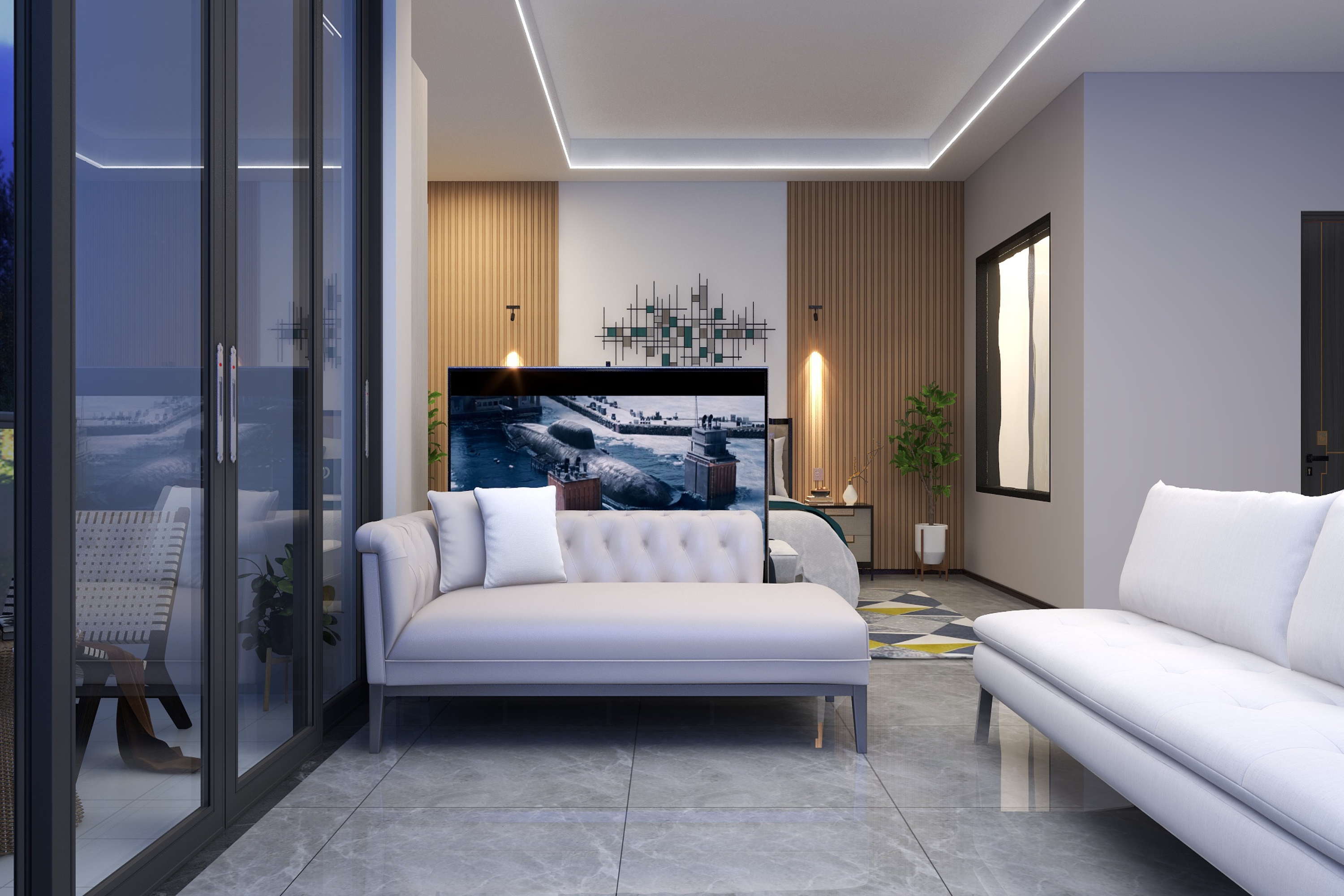 Guest room at the Wyndham Garden Wailoaloa Beach Fiji in Nadi, Other than US/Canada