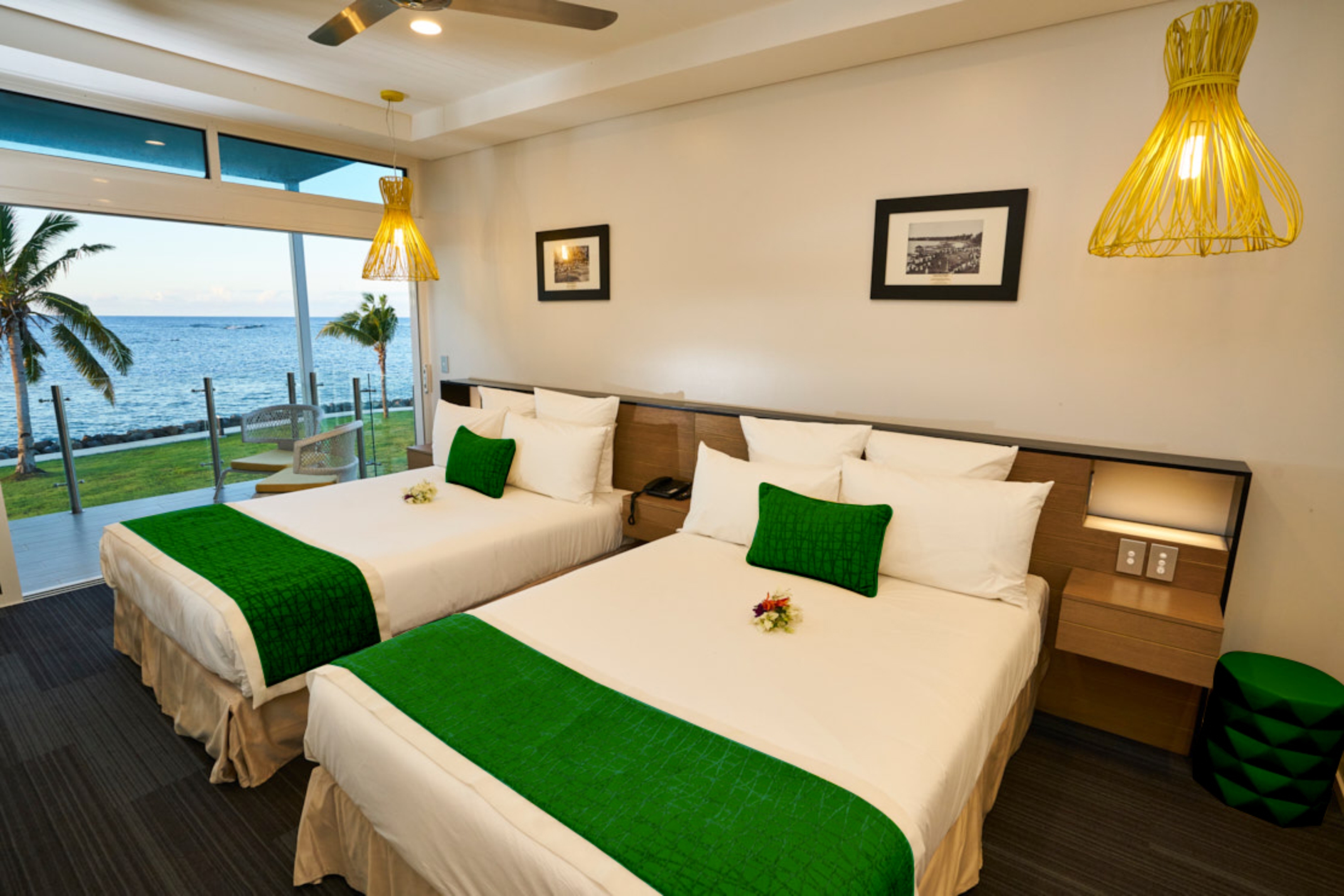 Guest room at the Wyndham Garden Wailoaloa Beach Fiji in Nadi, Other than US/Canada