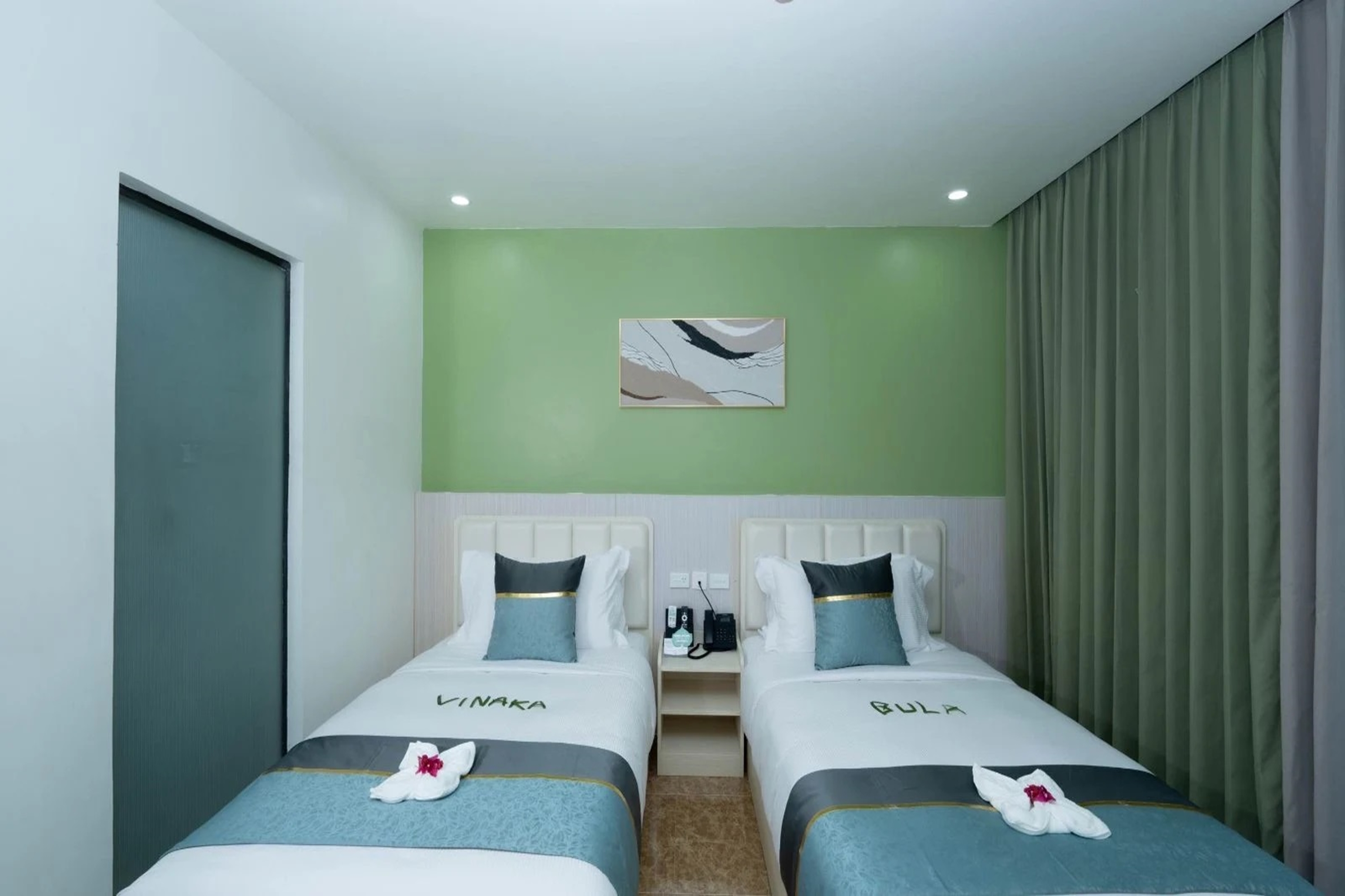 Guest room at the Wyndham Garden Wailoaloa Beach Fiji in Nadi, Other than US/Canada