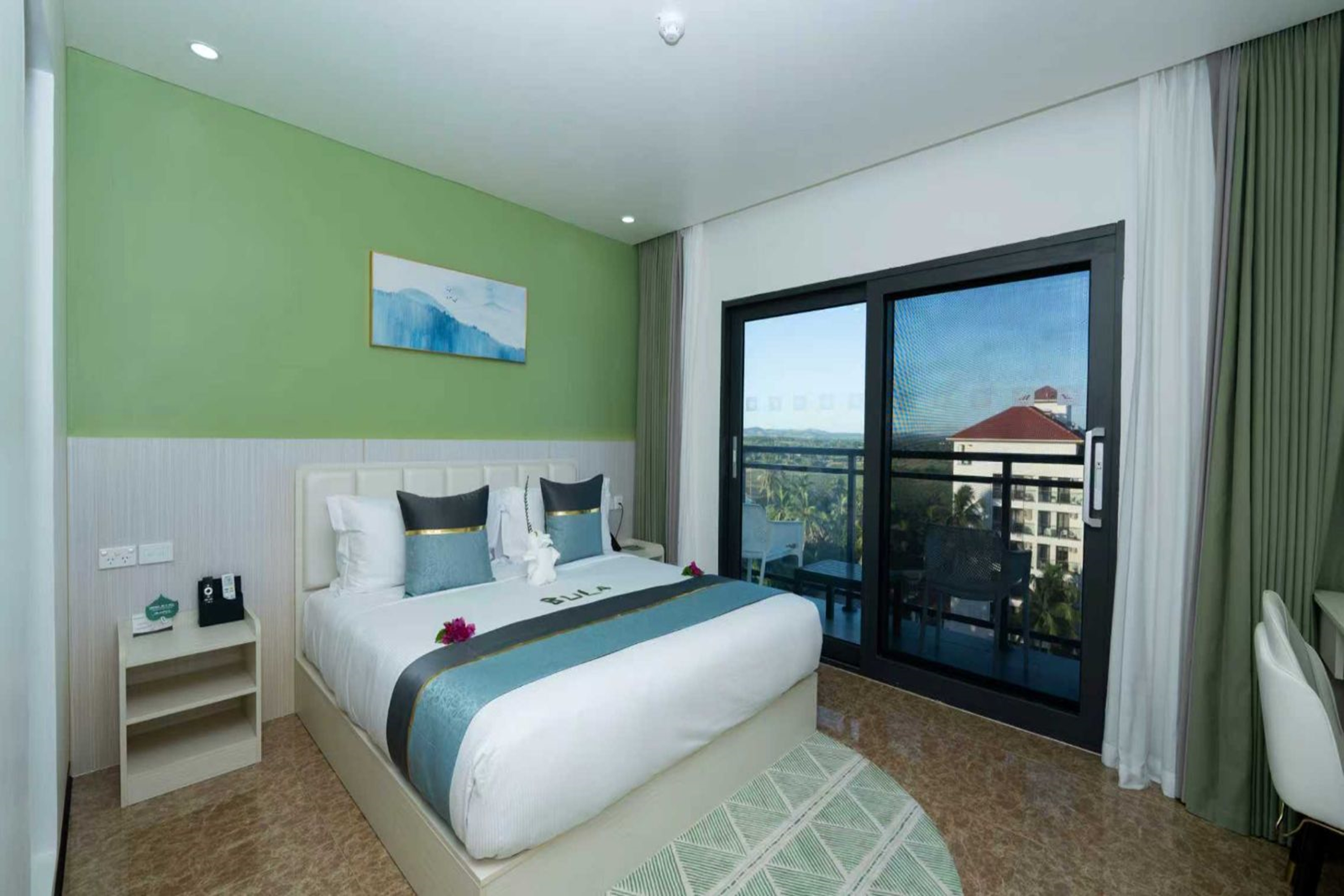 Guest room at the Wyndham Garden Wailoaloa Beach Fiji in Nadi, Other than US/Canada