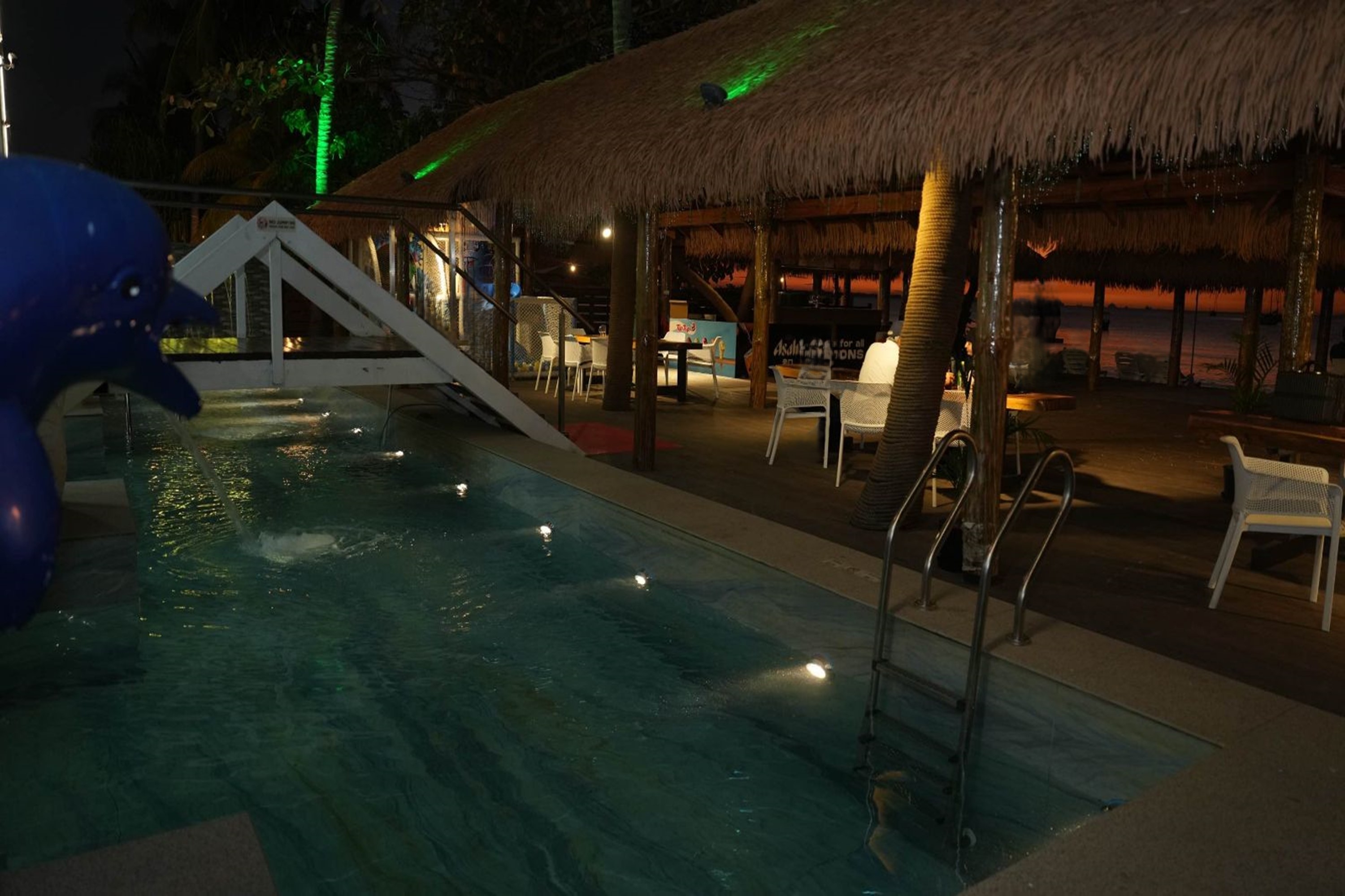 Pool at the Wyndham Garden Wailoaloa Beach Fiji in Nadi, Other than US/Canada