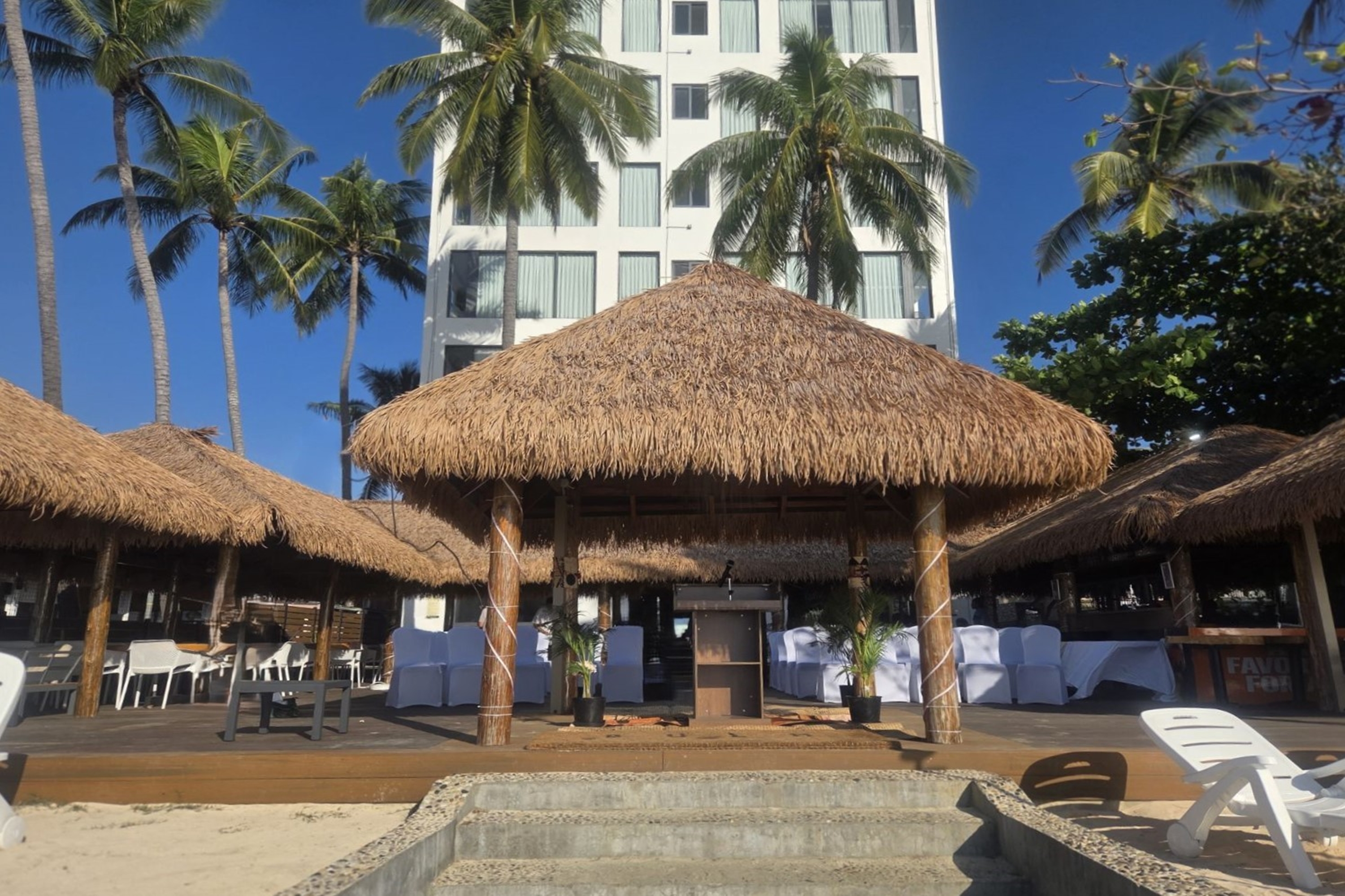 Wyndham Garden Wailoaloa Beach Fiji ballroom wedding in Nadi, Other than US/Canada