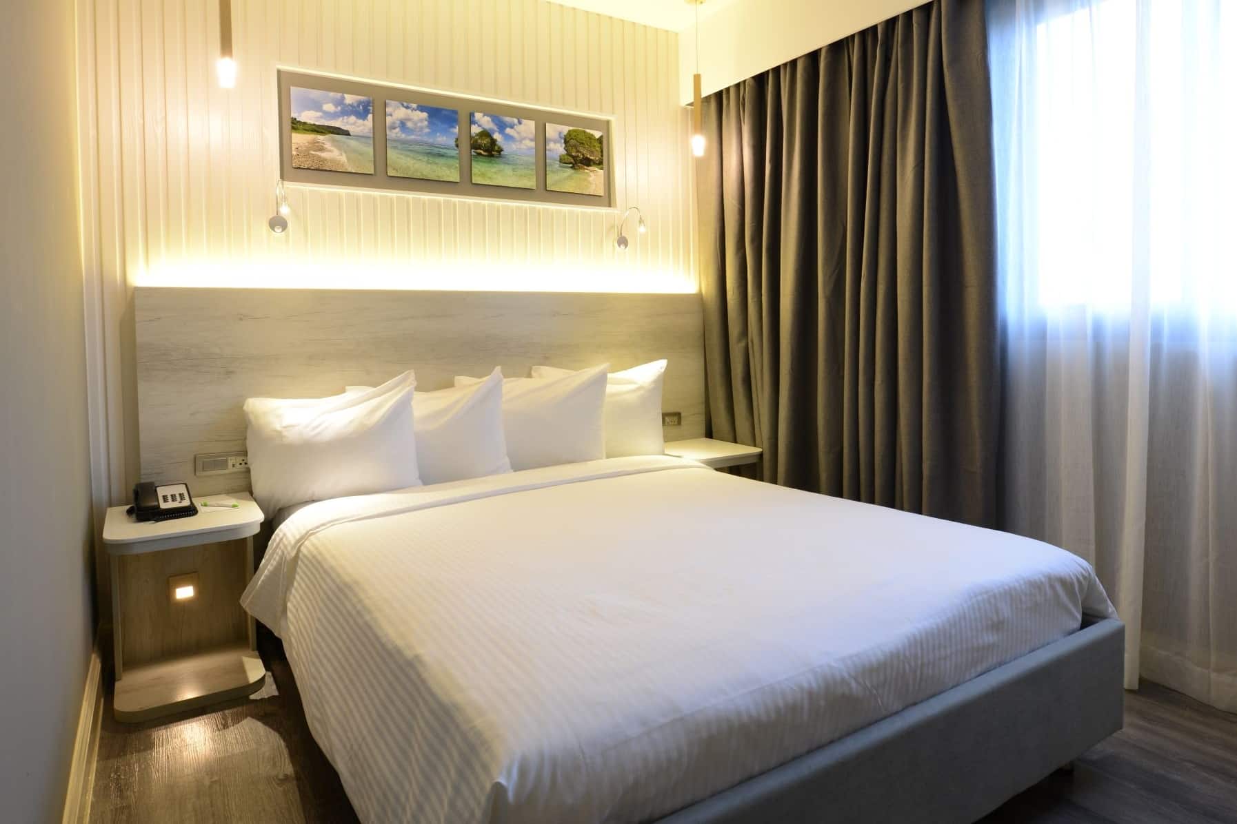 Guest room at the Wyndham Garden Guam in Tamuning, Other than US/Canada