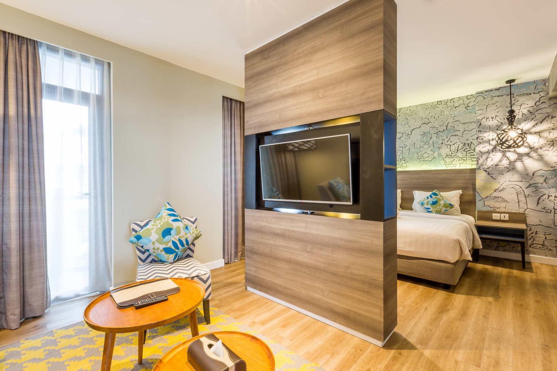 Guest room at the Wyndham Garden Kuta Beach Bali in Bali, Other than US/Canada