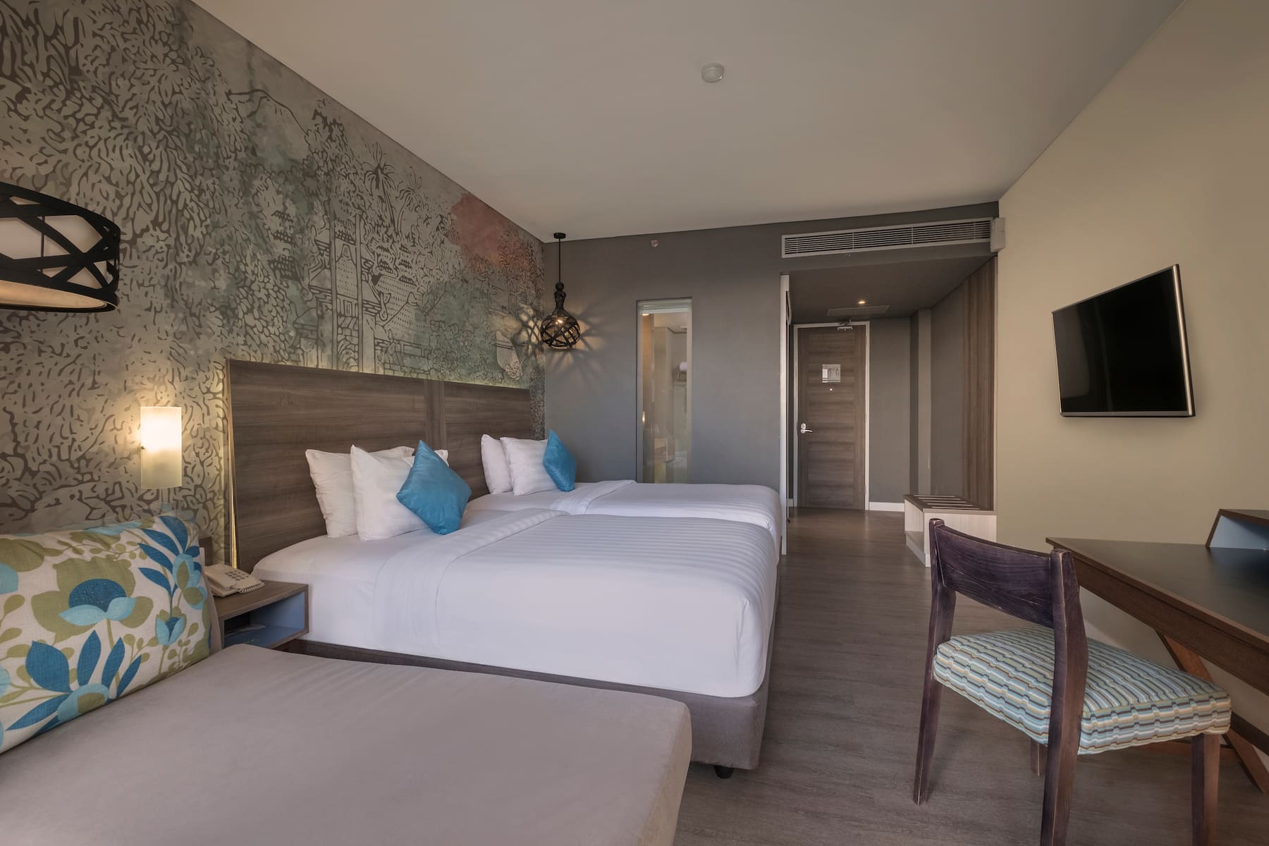 Guest room at the Wyndham Garden Kuta Beach Bali in Bali, Other than US/Canada
