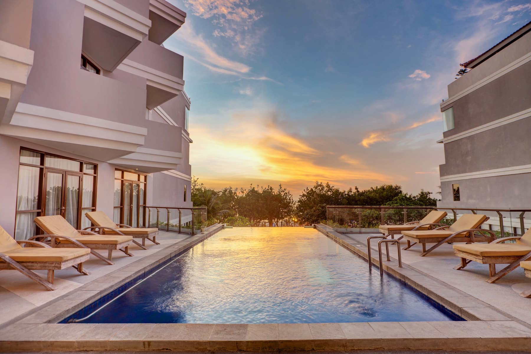 Pool at the Wyndham Garden Kuta Beach Bali in Bali, Other than US/Canada