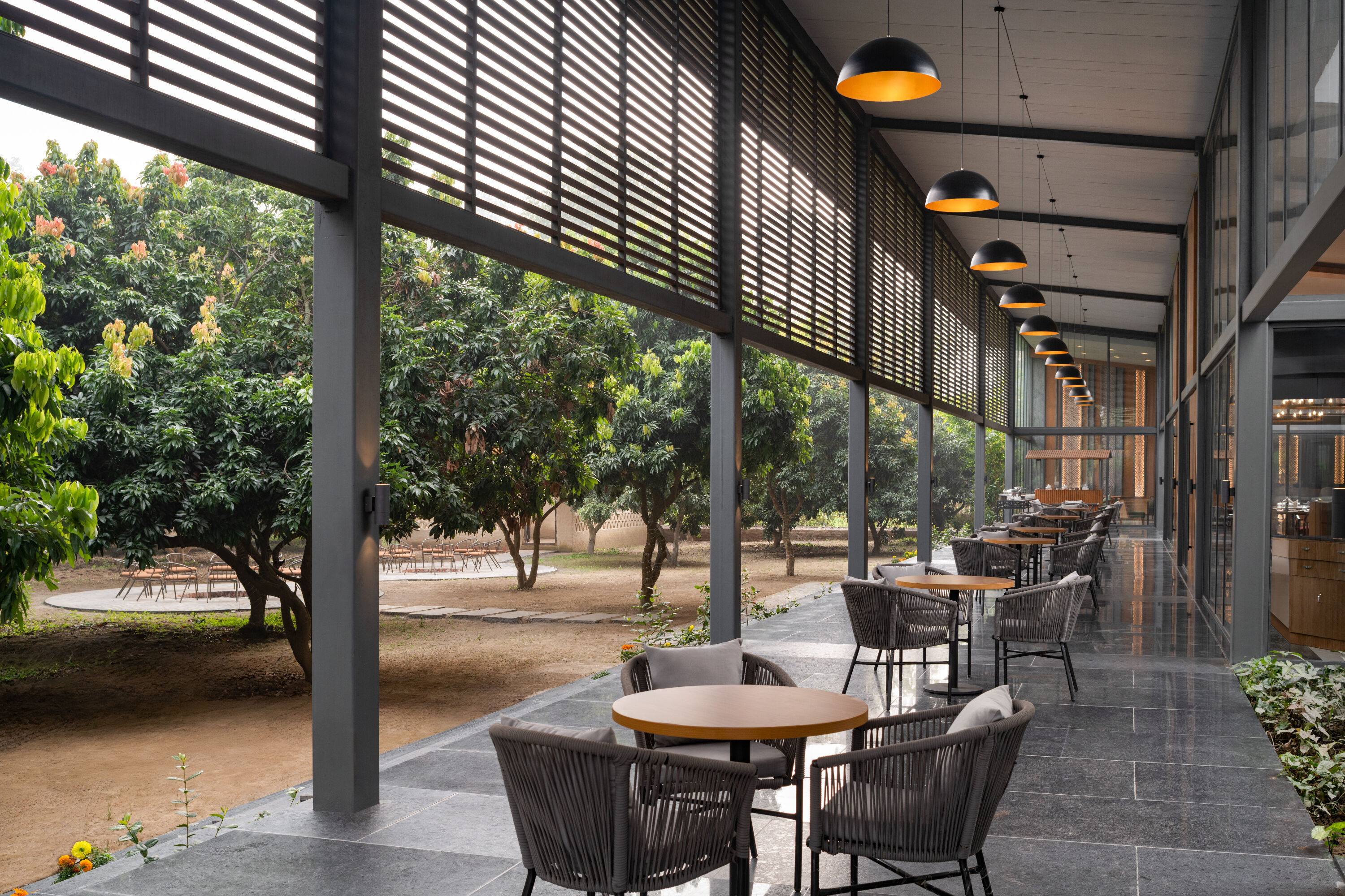 Wyndham Garden Jim Corbett Chhoi cafe in Ramnagar, Other than US/Canada