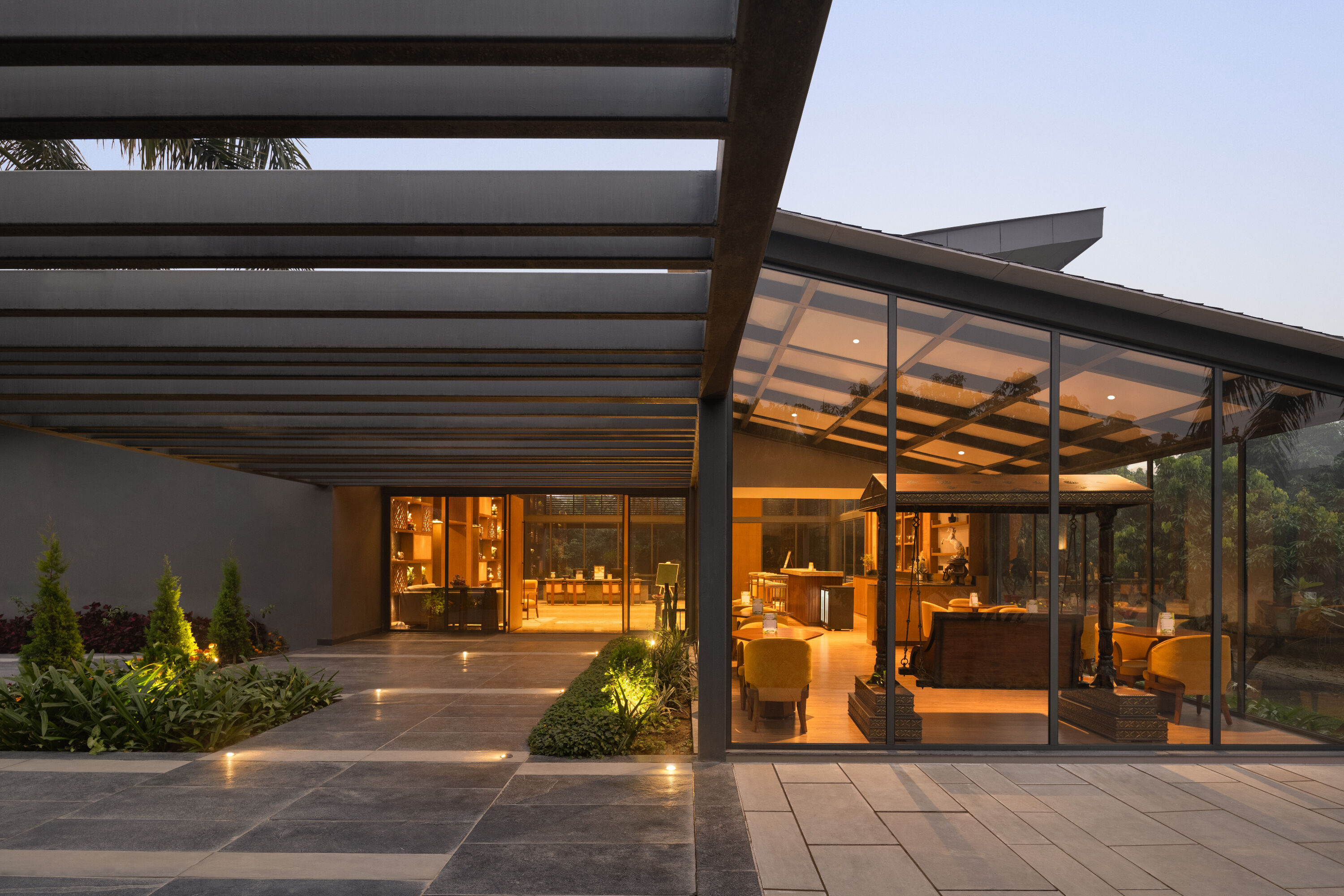 Exterior of Wyndham Garden Jim Corbett Chhoi hotel in Ramnagar, Other than US/Canada