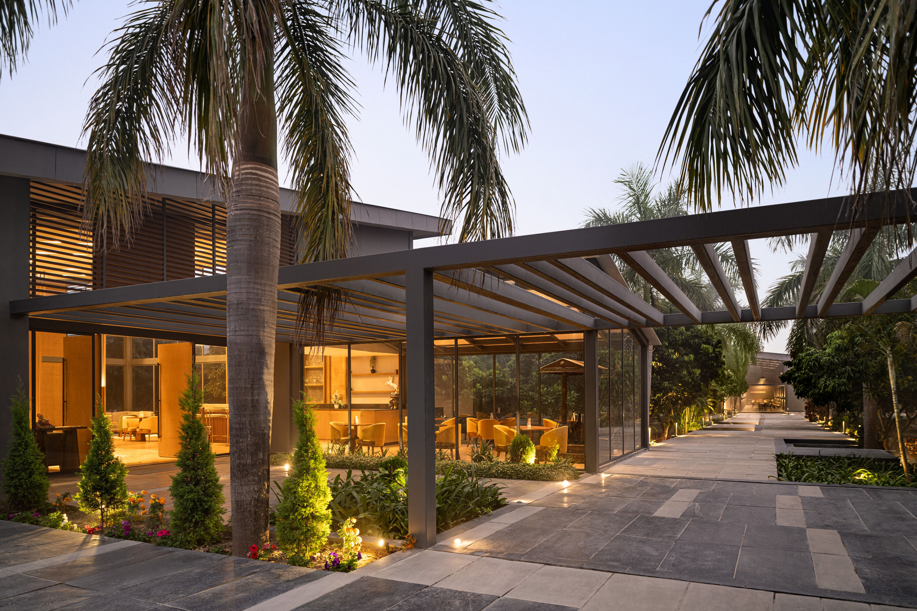 Exterior of Wyndham Garden Jim Corbett Chhoi hotel in Ramnagar, Other than US/Canada