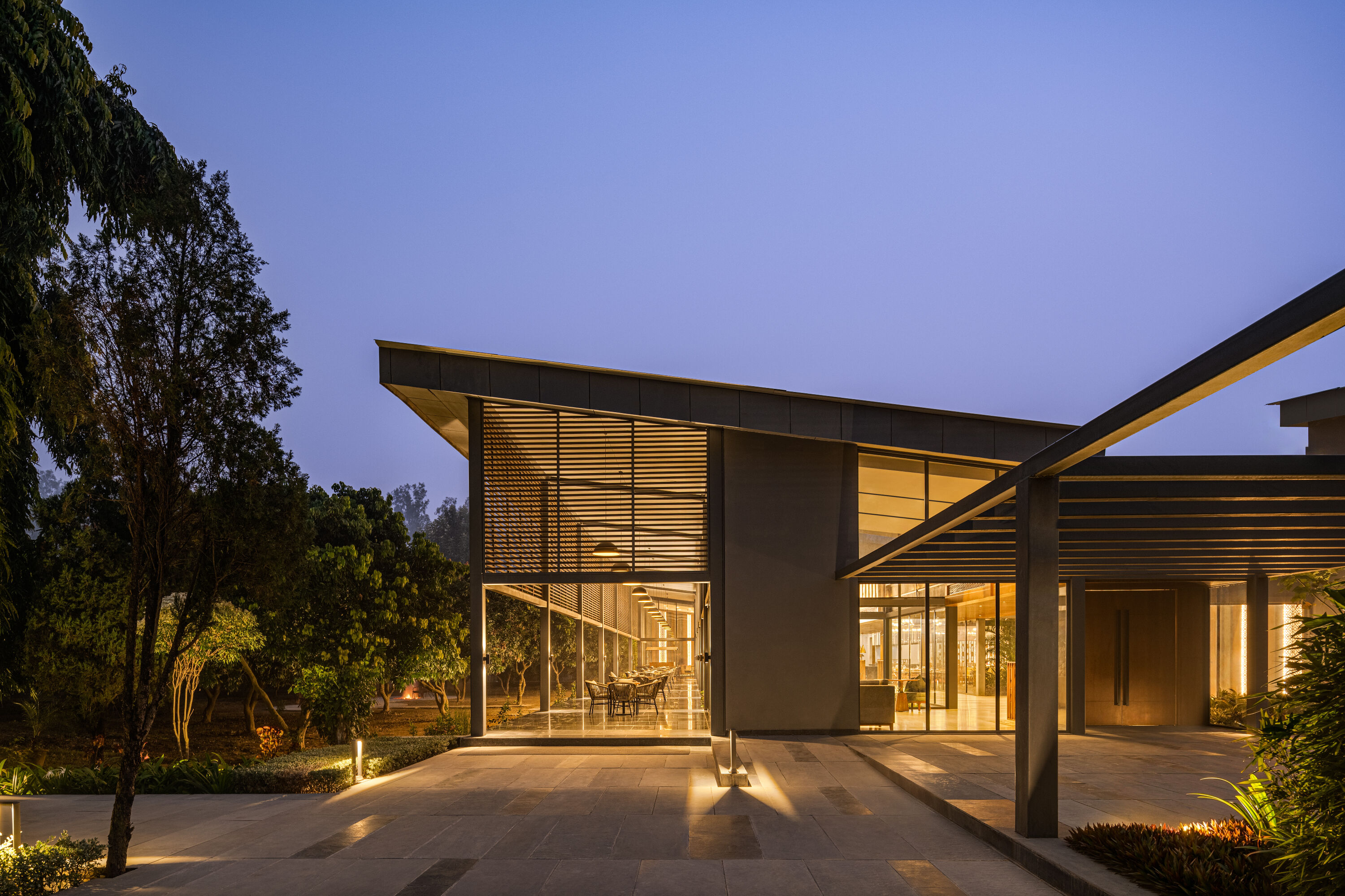 Exterior of Wyndham Garden Jim Corbett Chhoi hotel in Ramnagar, Other than US/Canada
