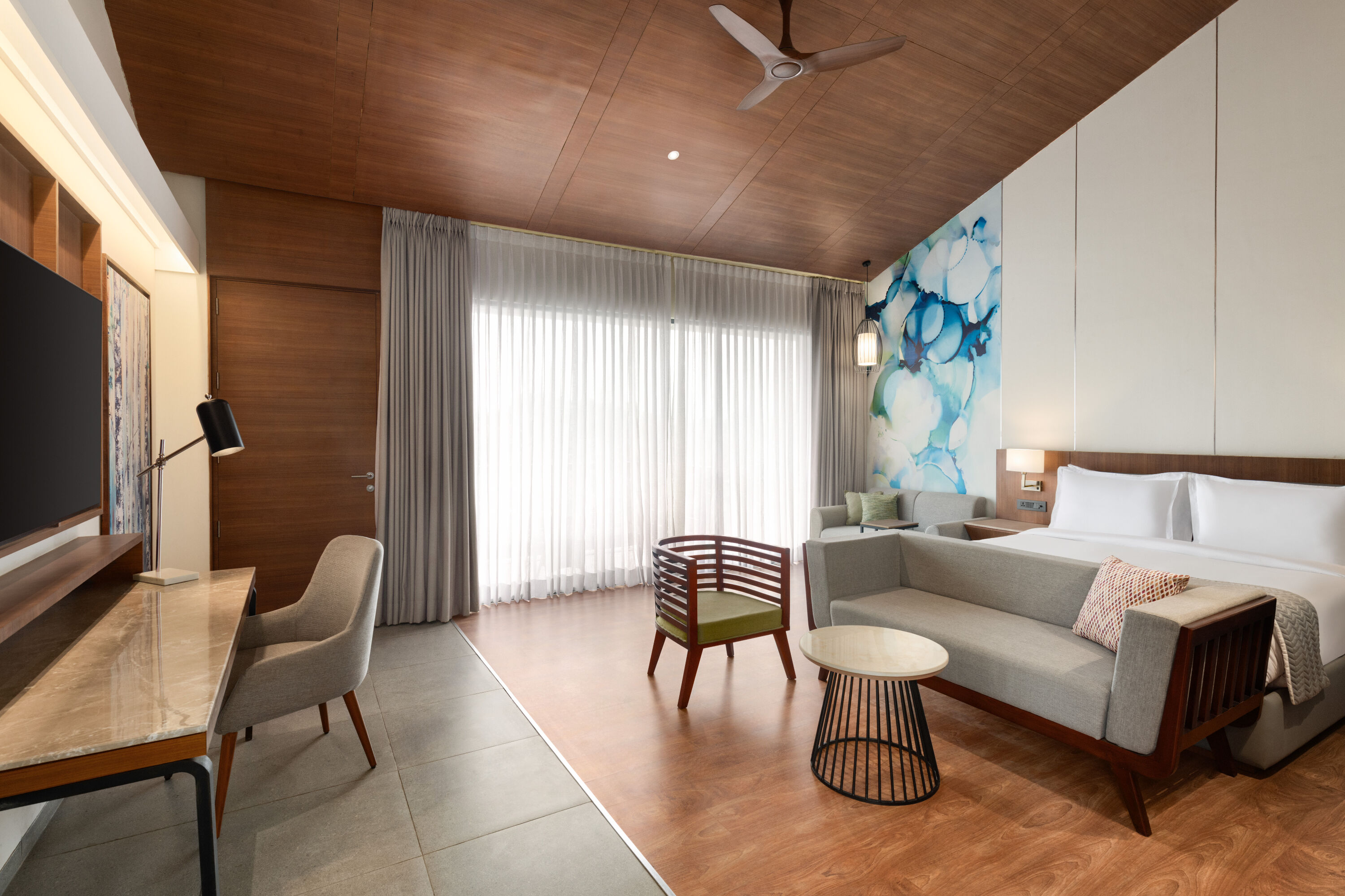 Guest room at the Wyndham Garden Jim Corbett Chhoi in Ramnagar, Other than US/Canada