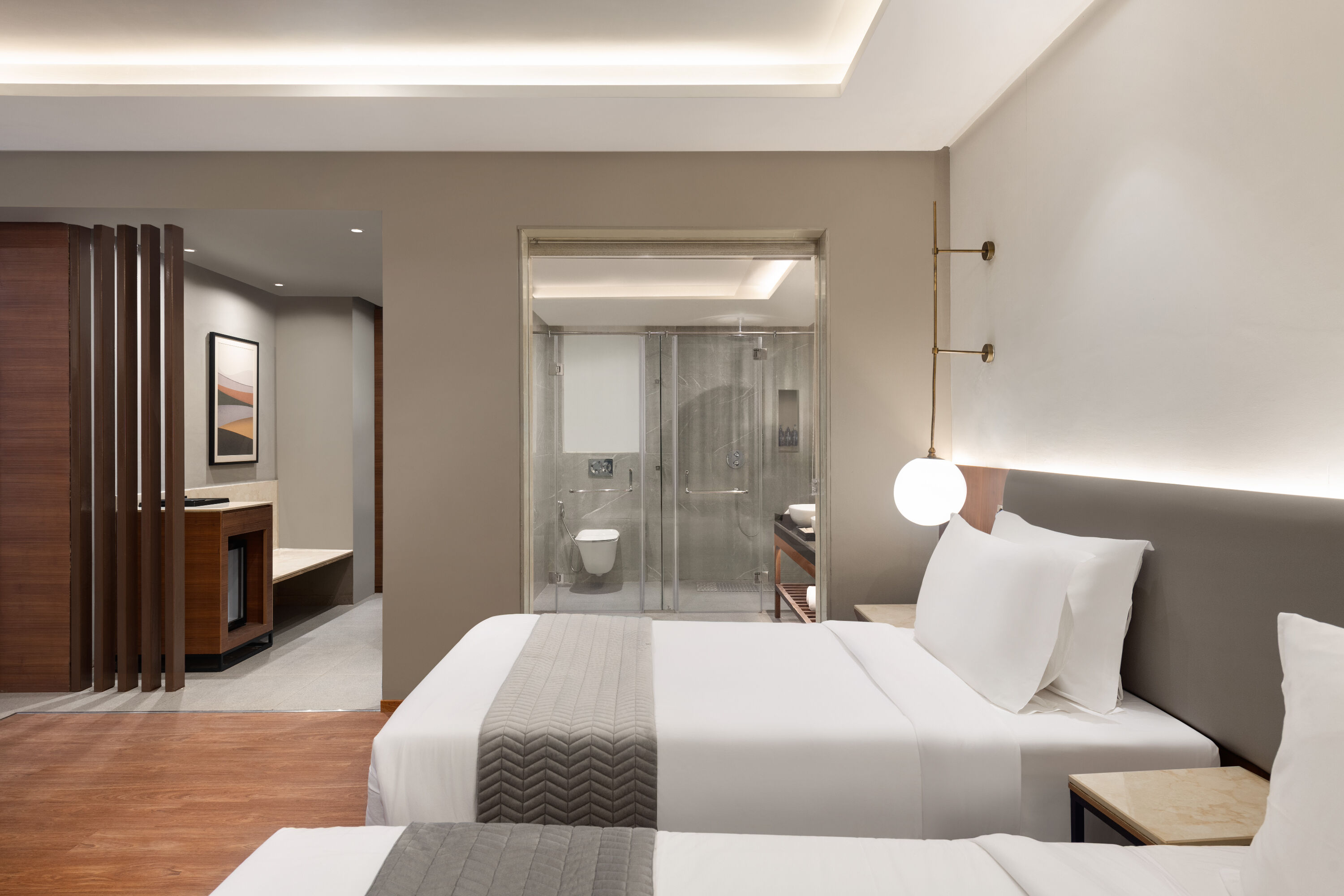 Guest room at the Wyndham Garden Jim Corbett Chhoi in Ramnagar, Other than US/Canada