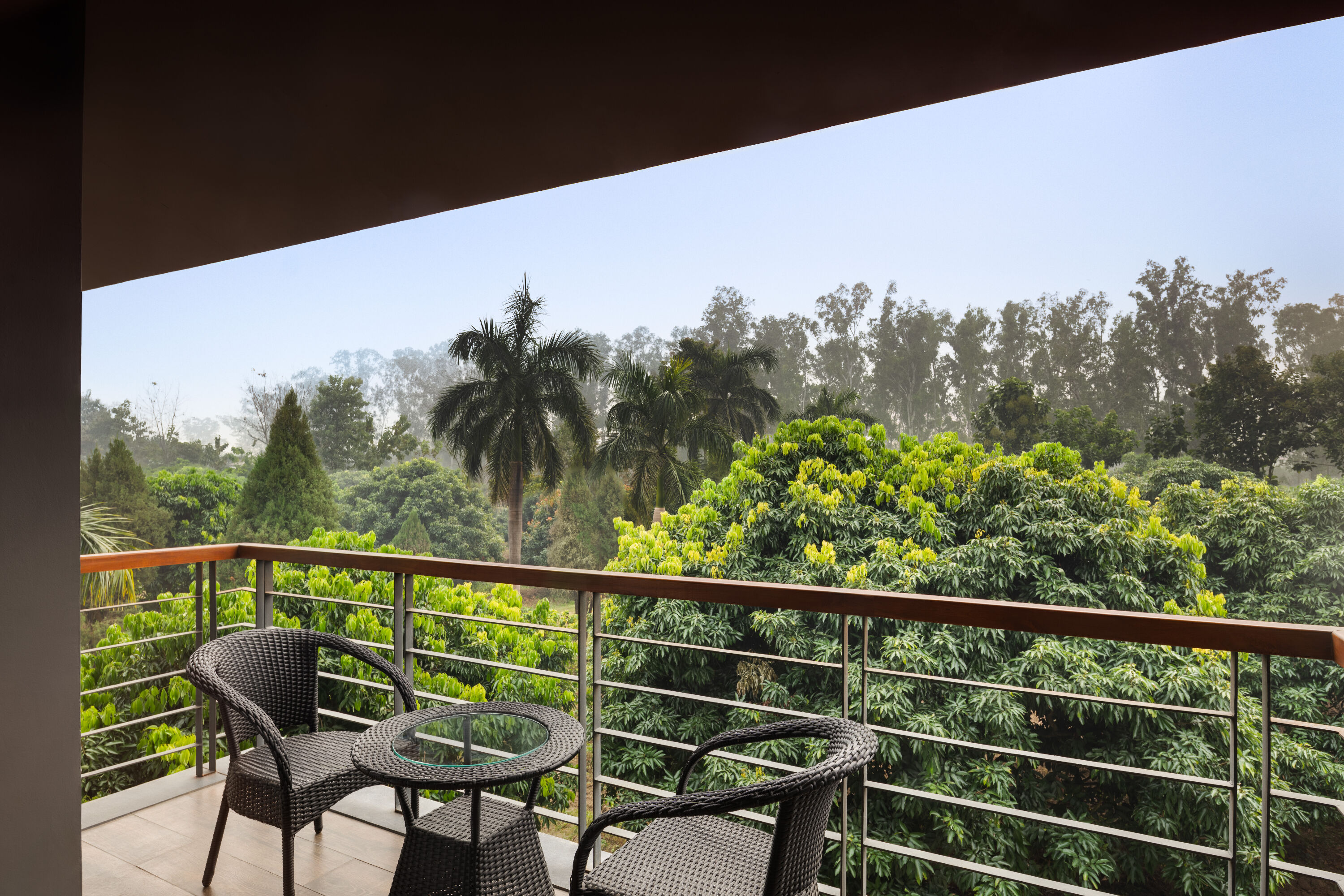 Guest room at the Wyndham Garden Jim Corbett Chhoi in Ramnagar, Other than US/Canada