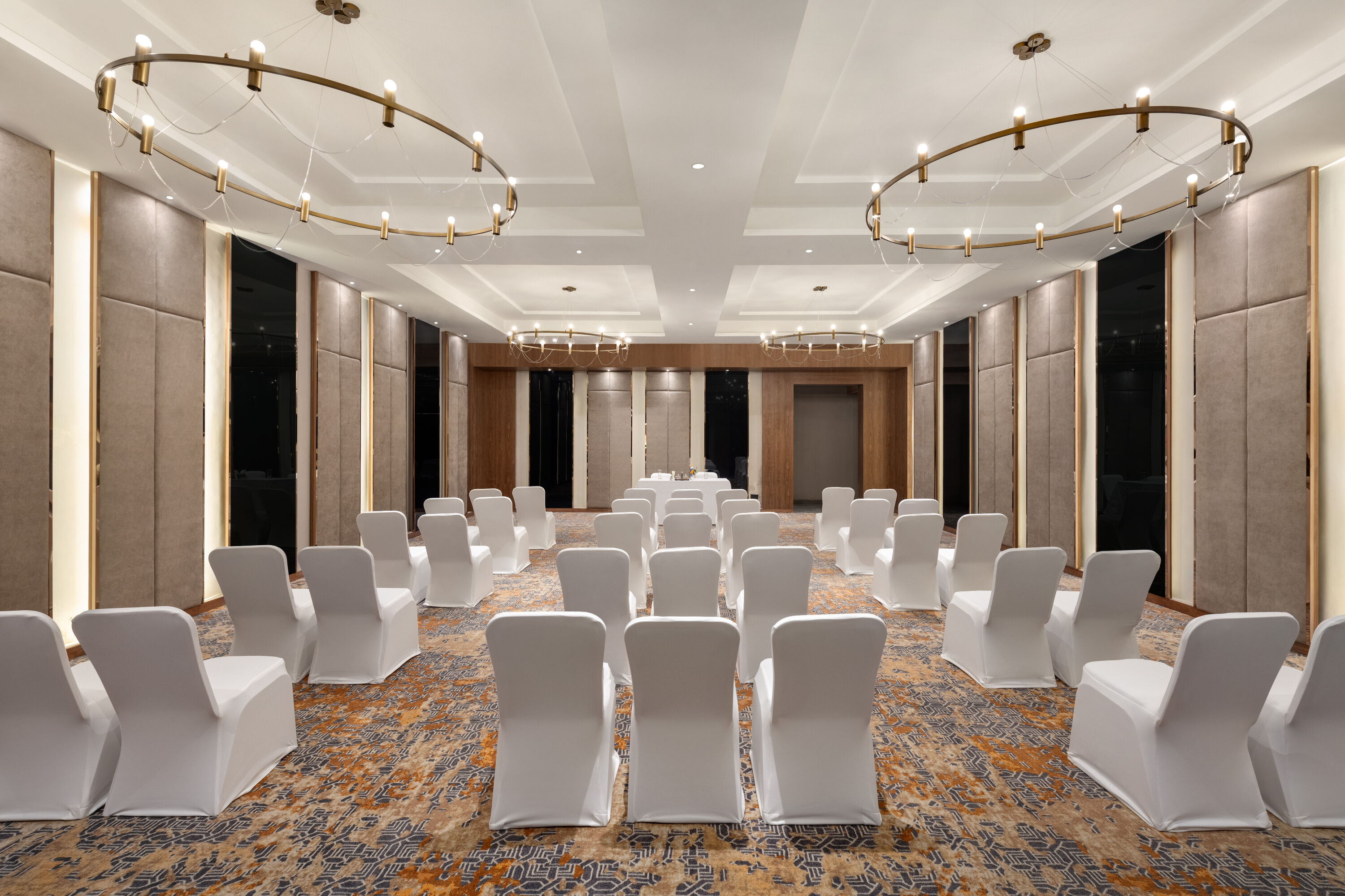 Meeting room at Wyndham Garden Jim Corbett Chhoi in Ramnagar, Other than US/Canada