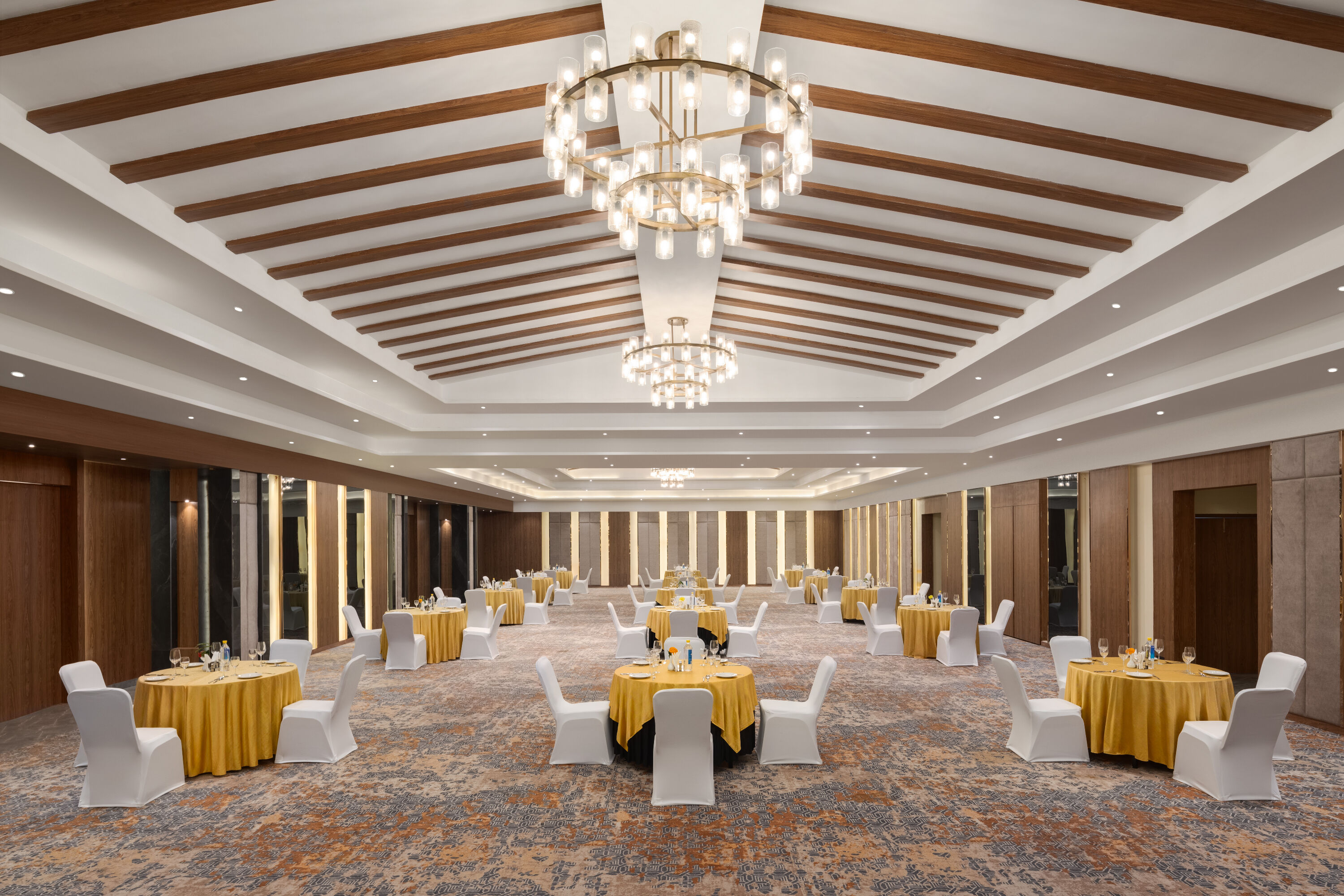 Meeting room at Wyndham Garden Jim Corbett Chhoi in Ramnagar, Other than US/Canada