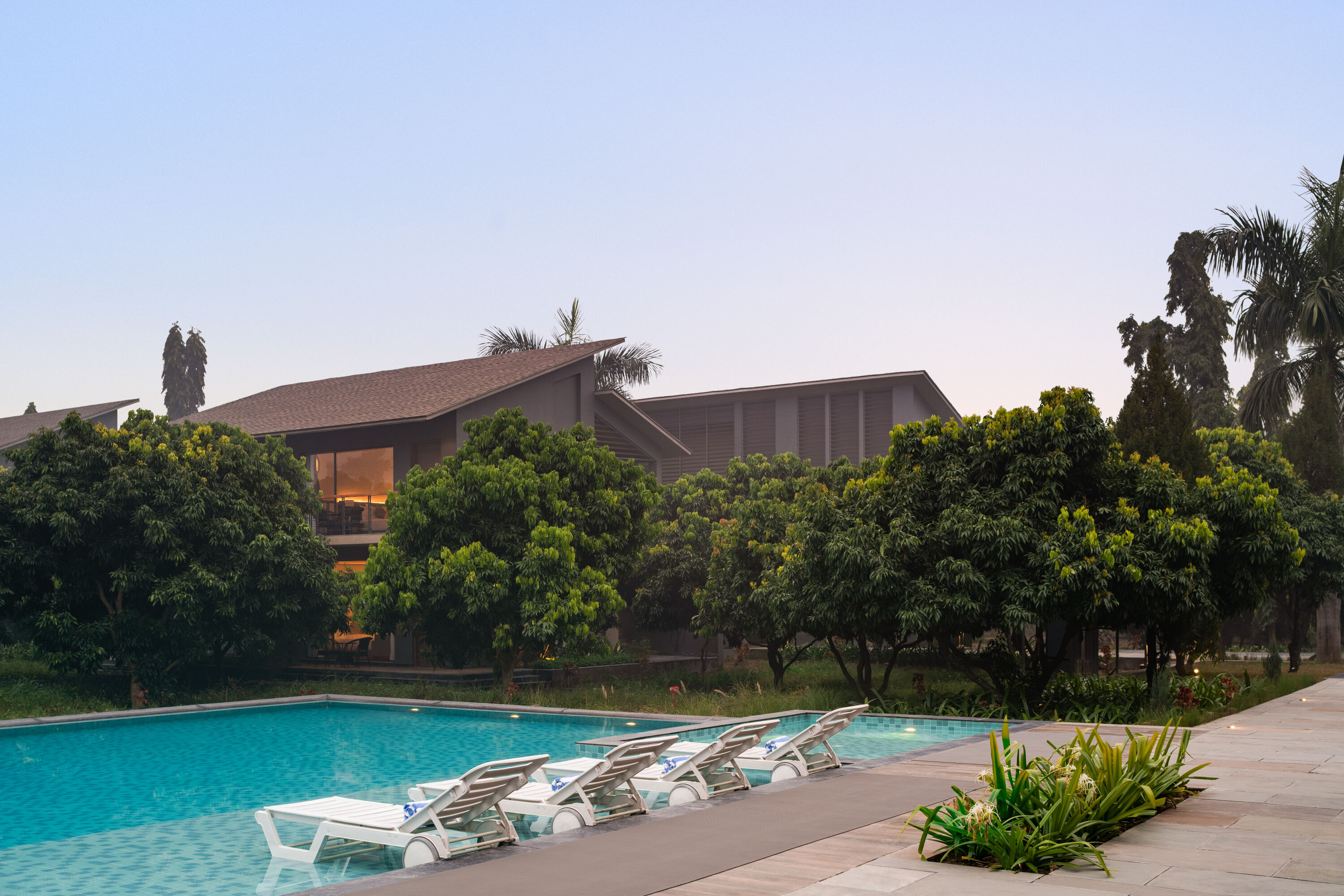 Pool at the Wyndham Garden Jim Corbett Chhoi in Ramnagar, Other than US/Canada