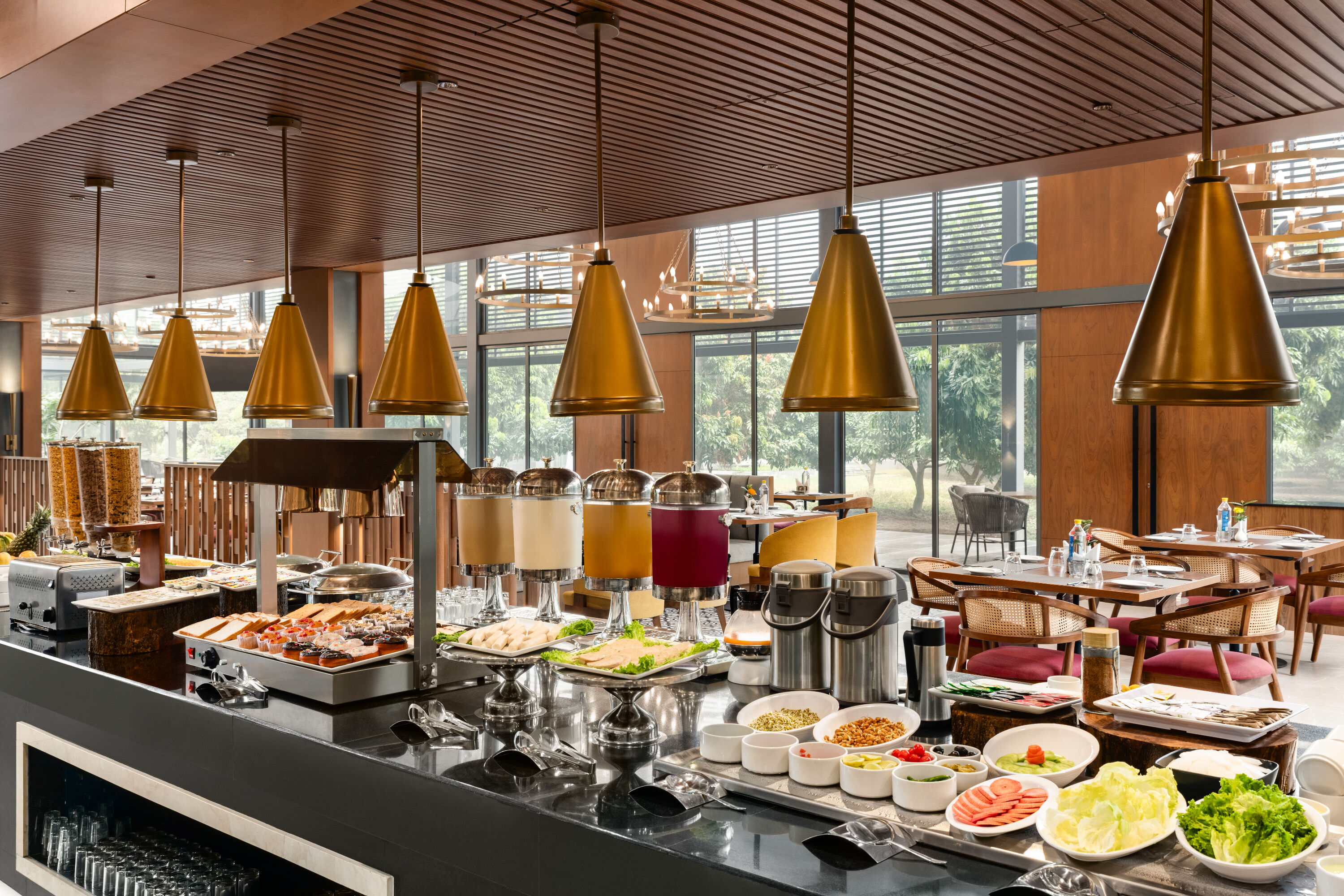 Wyndham Garden Jim Corbett Chhoi restaurant in Ramnagar, Other than US/Canada