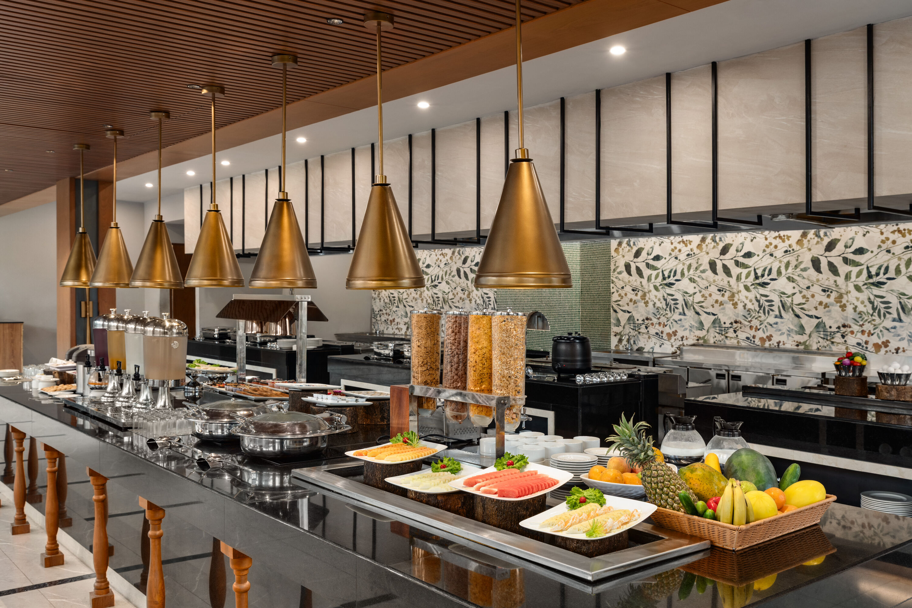 Wyndham Garden Jim Corbett Chhoi restaurant in Ramnagar, Other than US/Canada