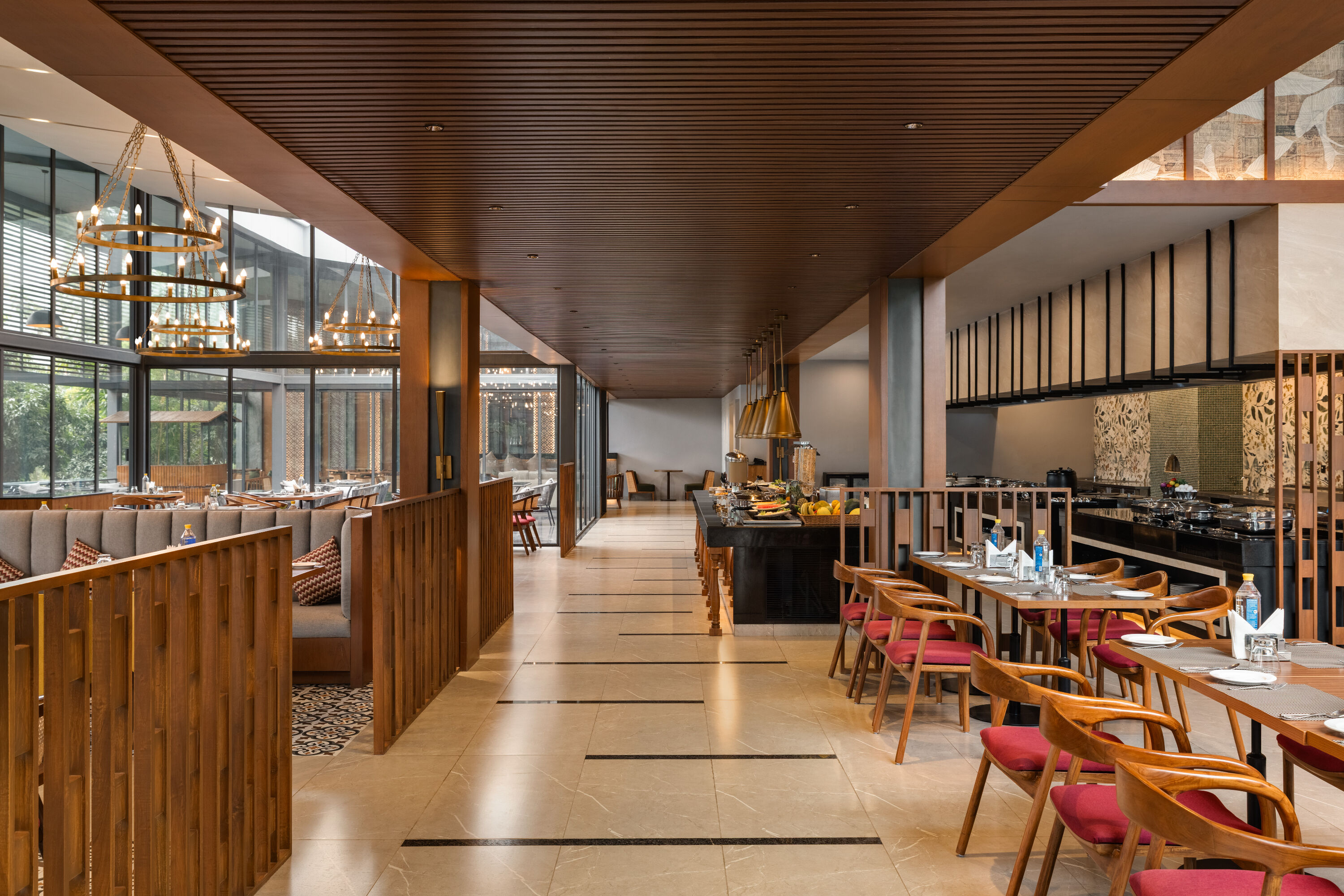 Wyndham Garden Jim Corbett Chhoi restaurant in Ramnagar, Other than US/Canada