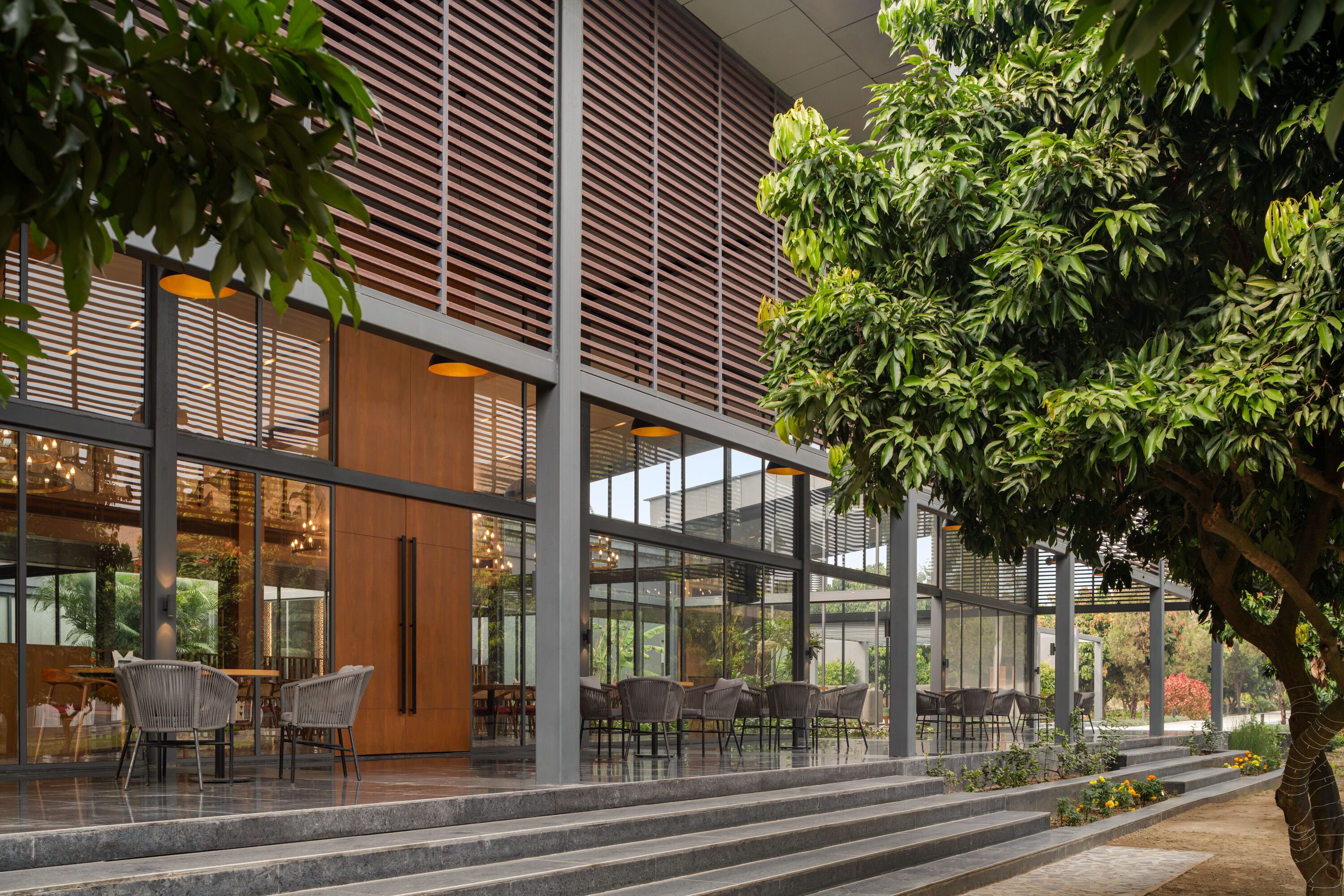 Wyndham Garden Jim Corbett Chhoi restaurant in Ramnagar, Other than US/Canada