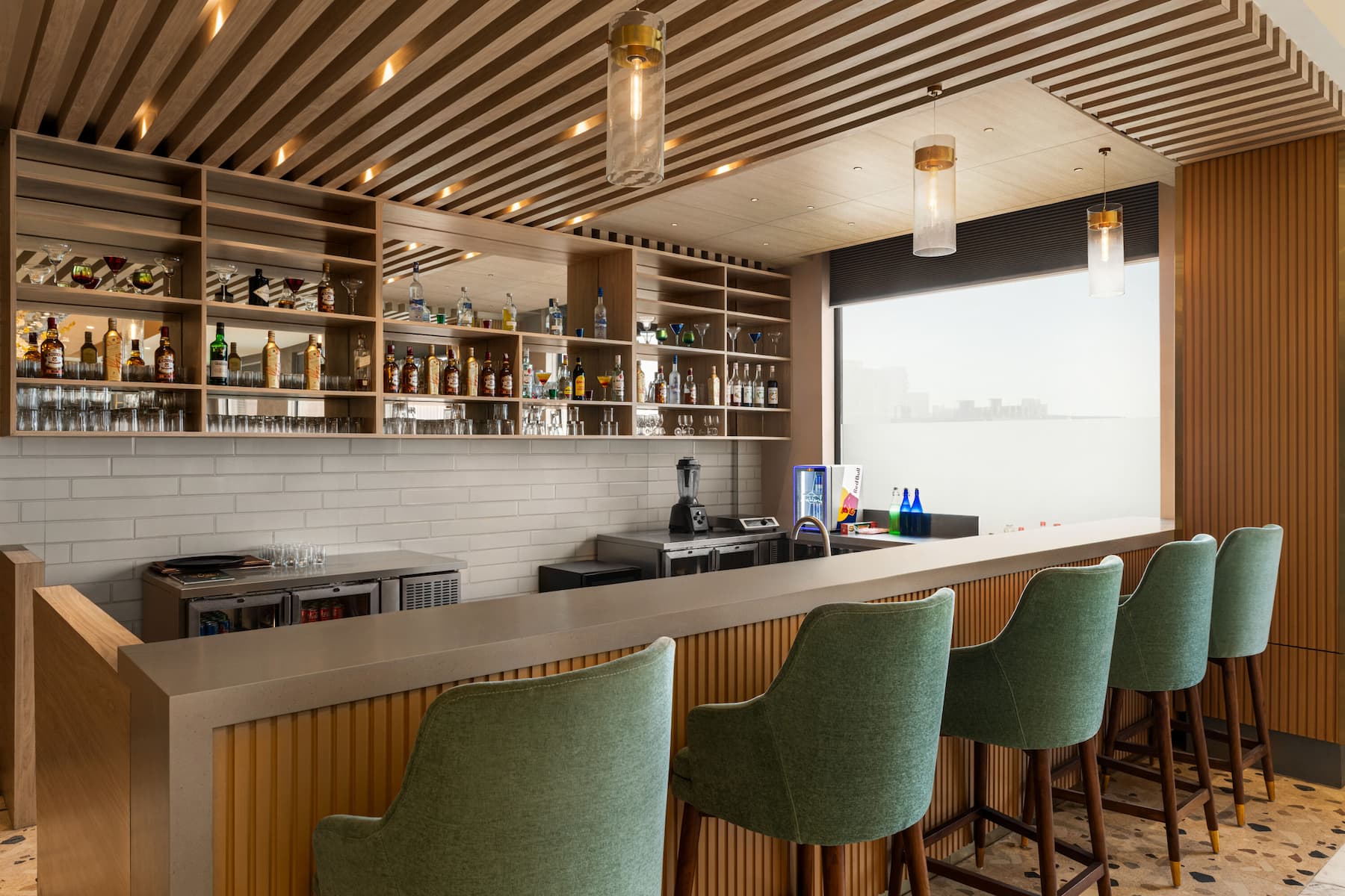 Bar at Wyndham Garden Sonipat Murthal in Sonipat, Other than US/Canada