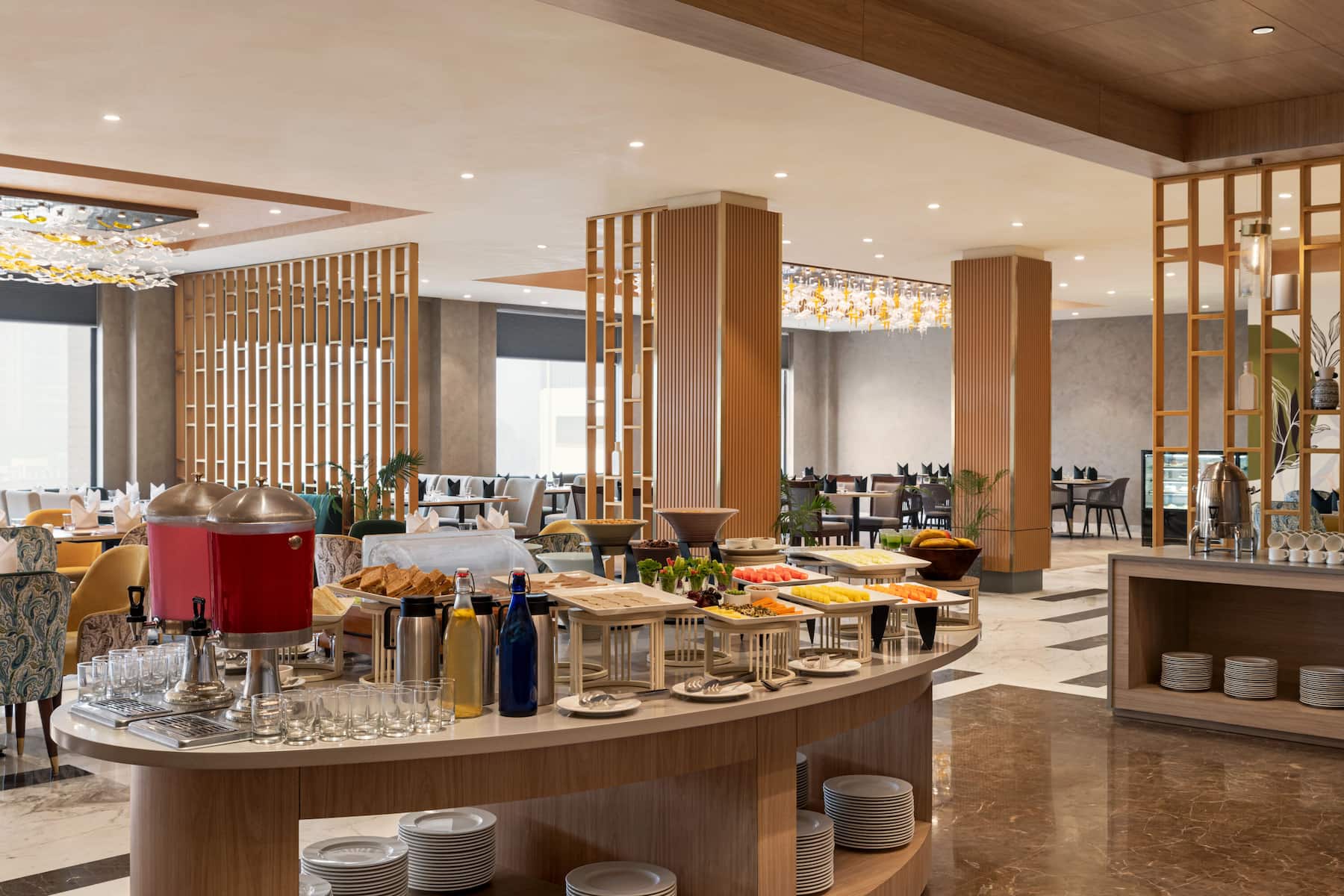 Free breakfast at Wyndham Garden Sonipat Murthal in Sonipat, Other than US/Canada