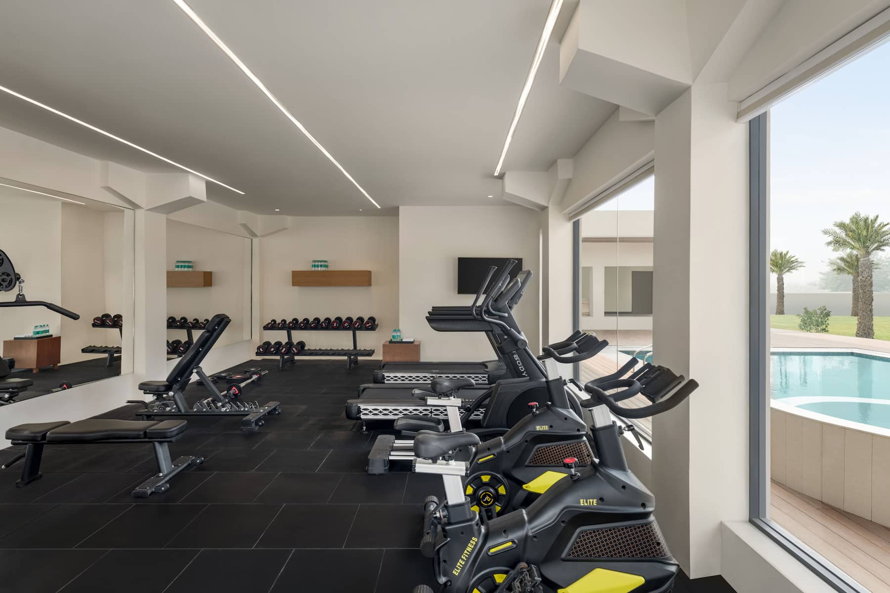 Fitness room at Wyndham Garden Sonipat Murthal in Sonipat, Other than US/Canada
