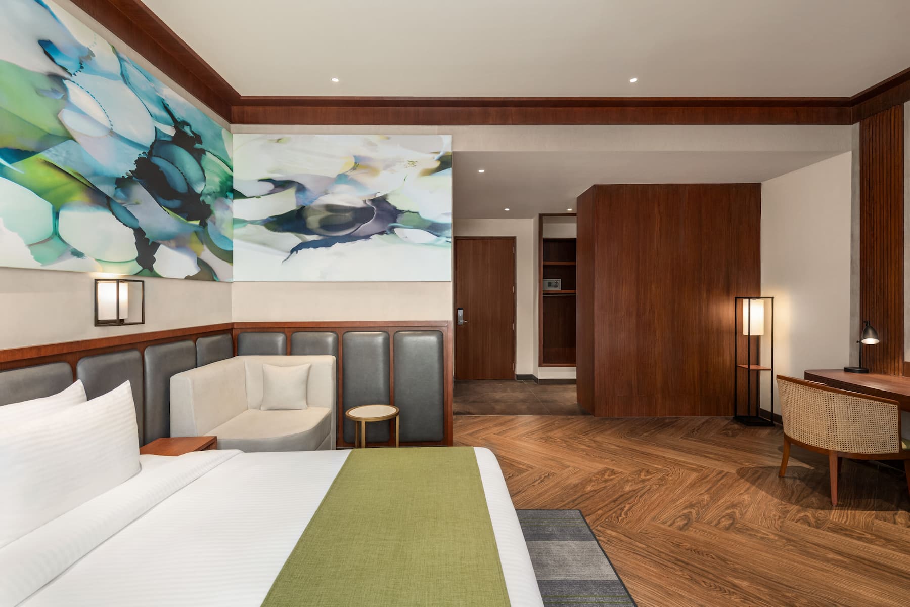 Guest room at the Wyndham Garden Sonipat Murthal in Sonipat, Other than US/Canada