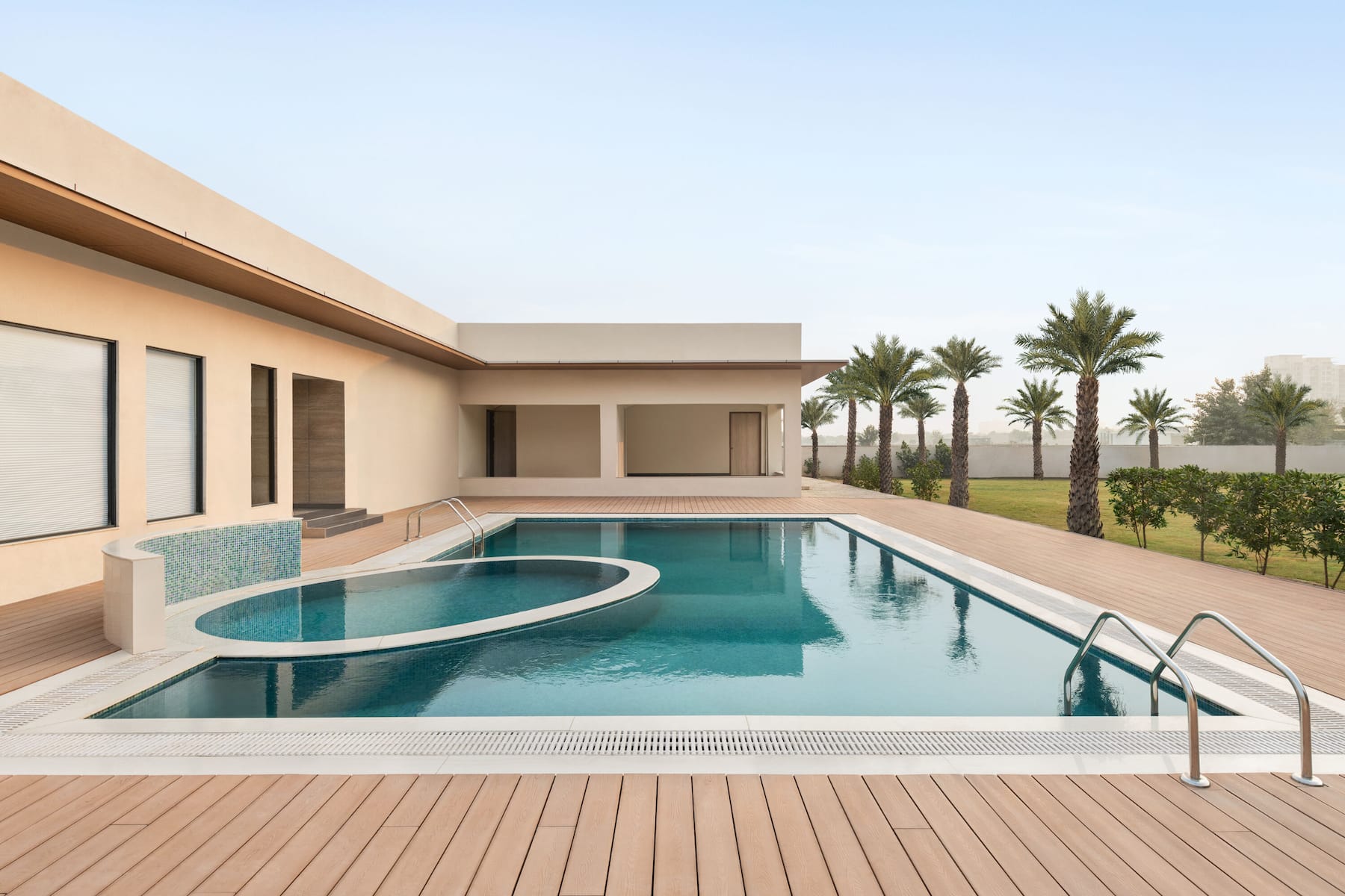 Pool at the Wyndham Garden Sonipat Murthal in Sonipat, Other than US/Canada