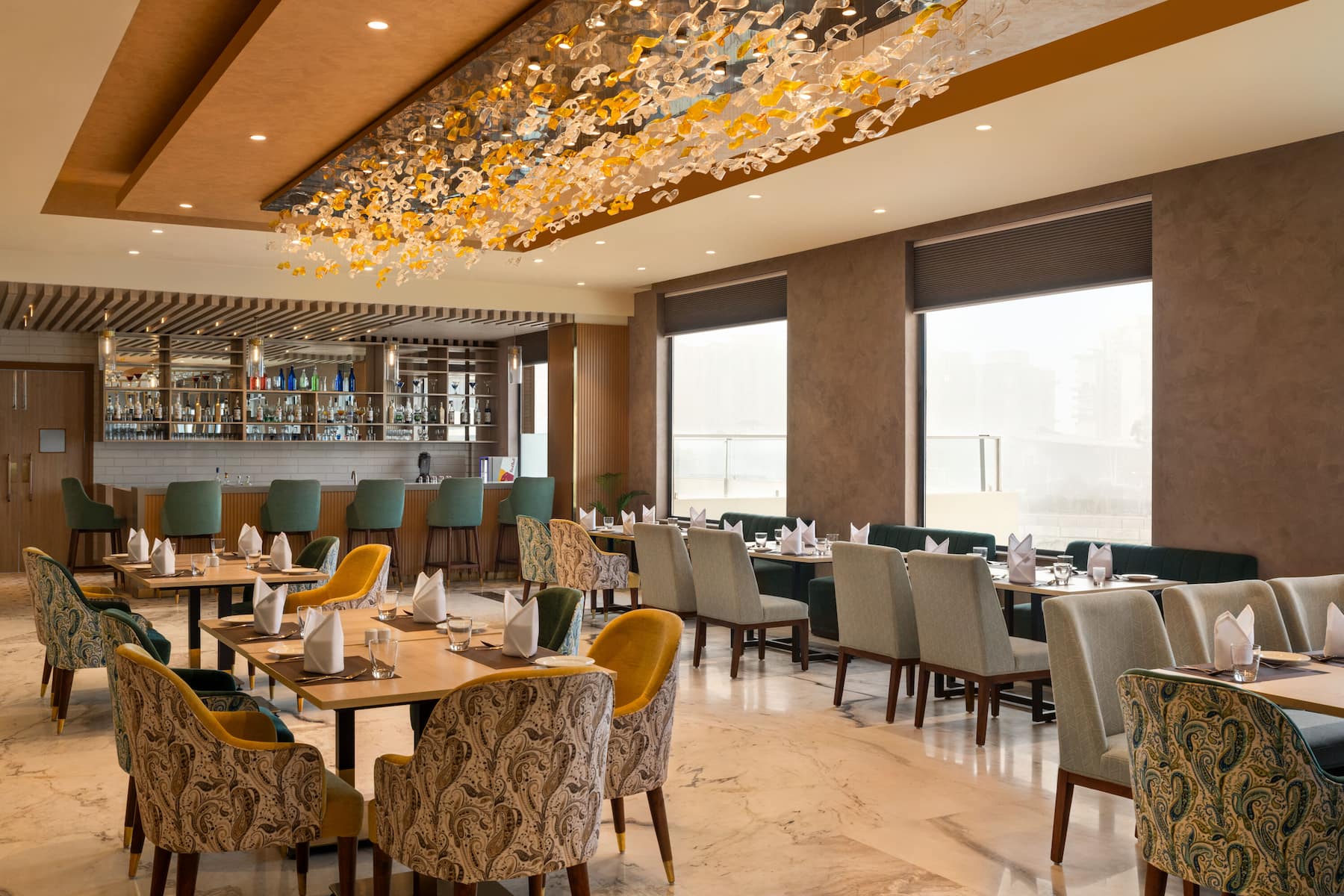 Wyndham Garden Sonipat Murthal restaurant in Sonipat, Other than US/Canada