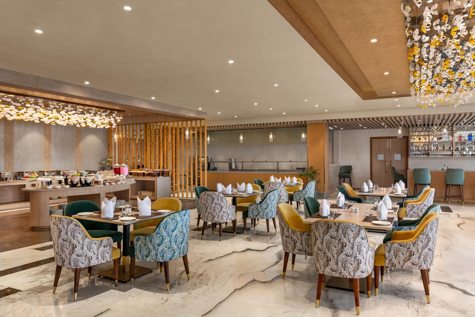 Wyndham Garden Sonipat Murthal restaurant in Sonipat, Other than US/Canada