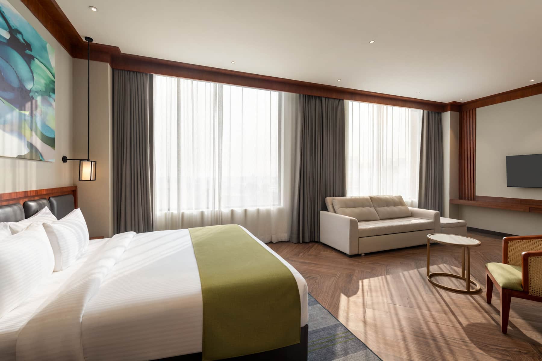 Wyndham Garden Sonipat Murthal suite in Sonipat, Other than US/Canada