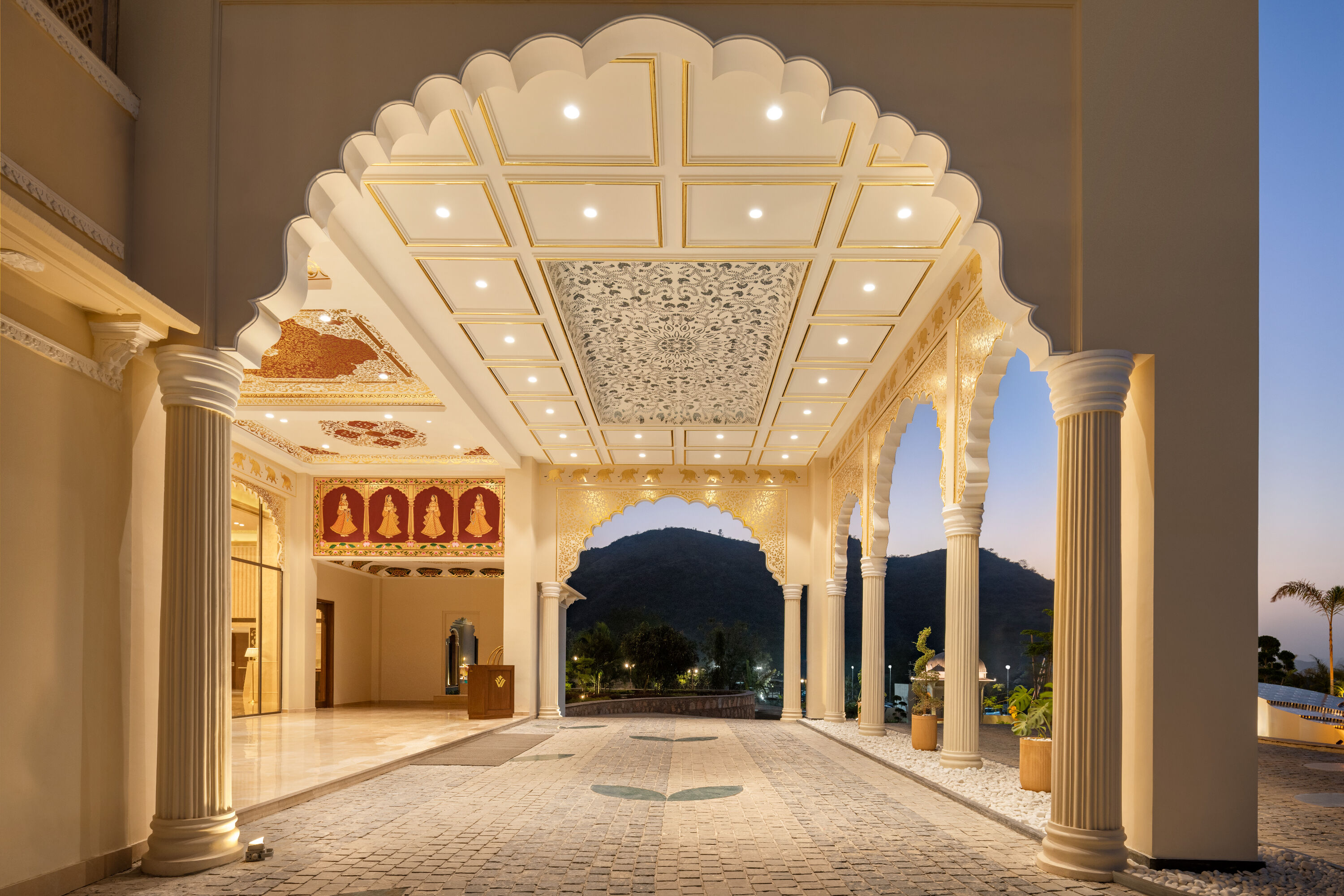 Exterior of Wyndham Garden Udaipur Bhuwana hotel in Udaipur, Other than US/Canada