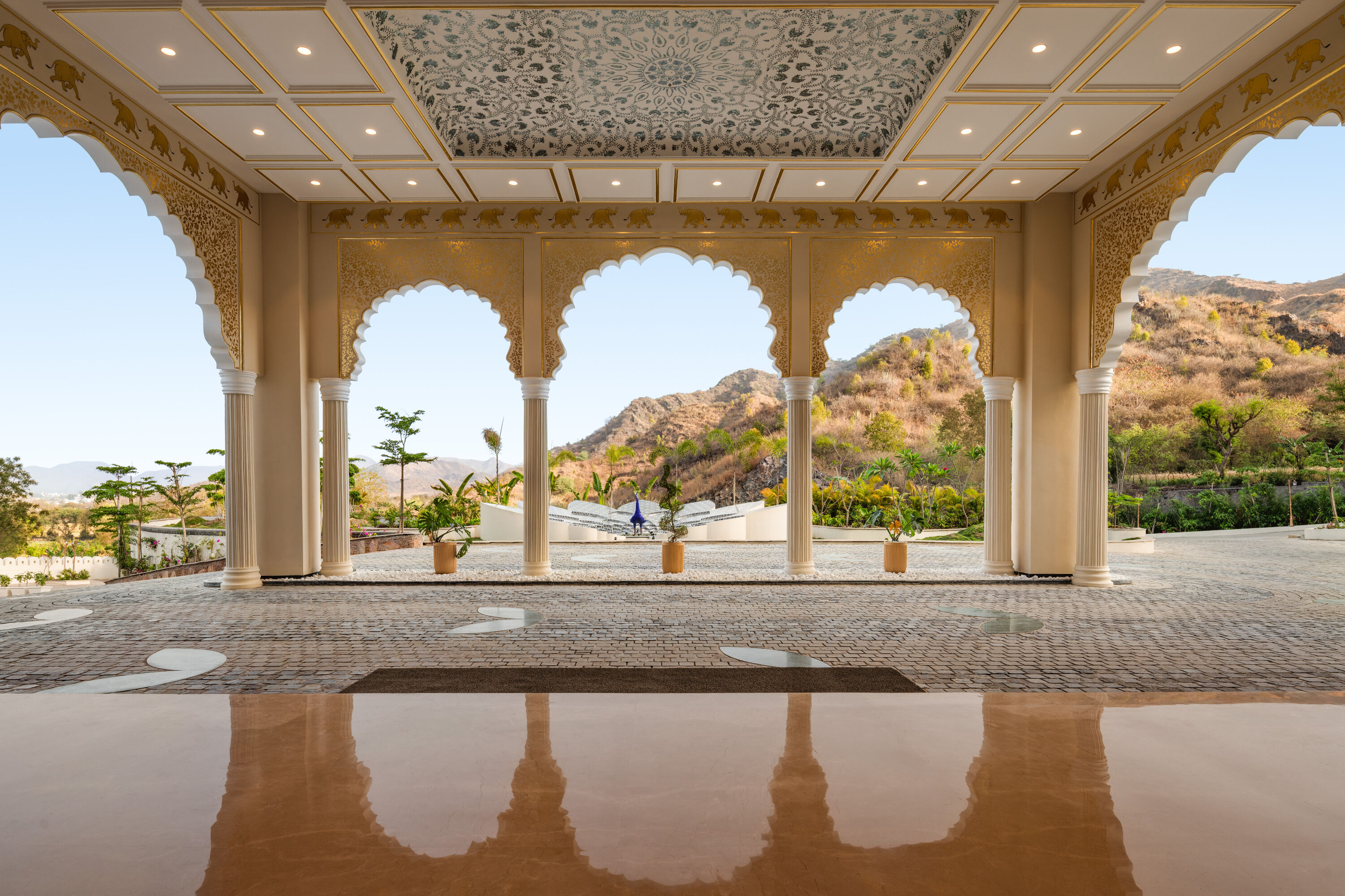 Exterior of Wyndham Garden Udaipur Bhuwana hotel in Udaipur, Other than US/Canada