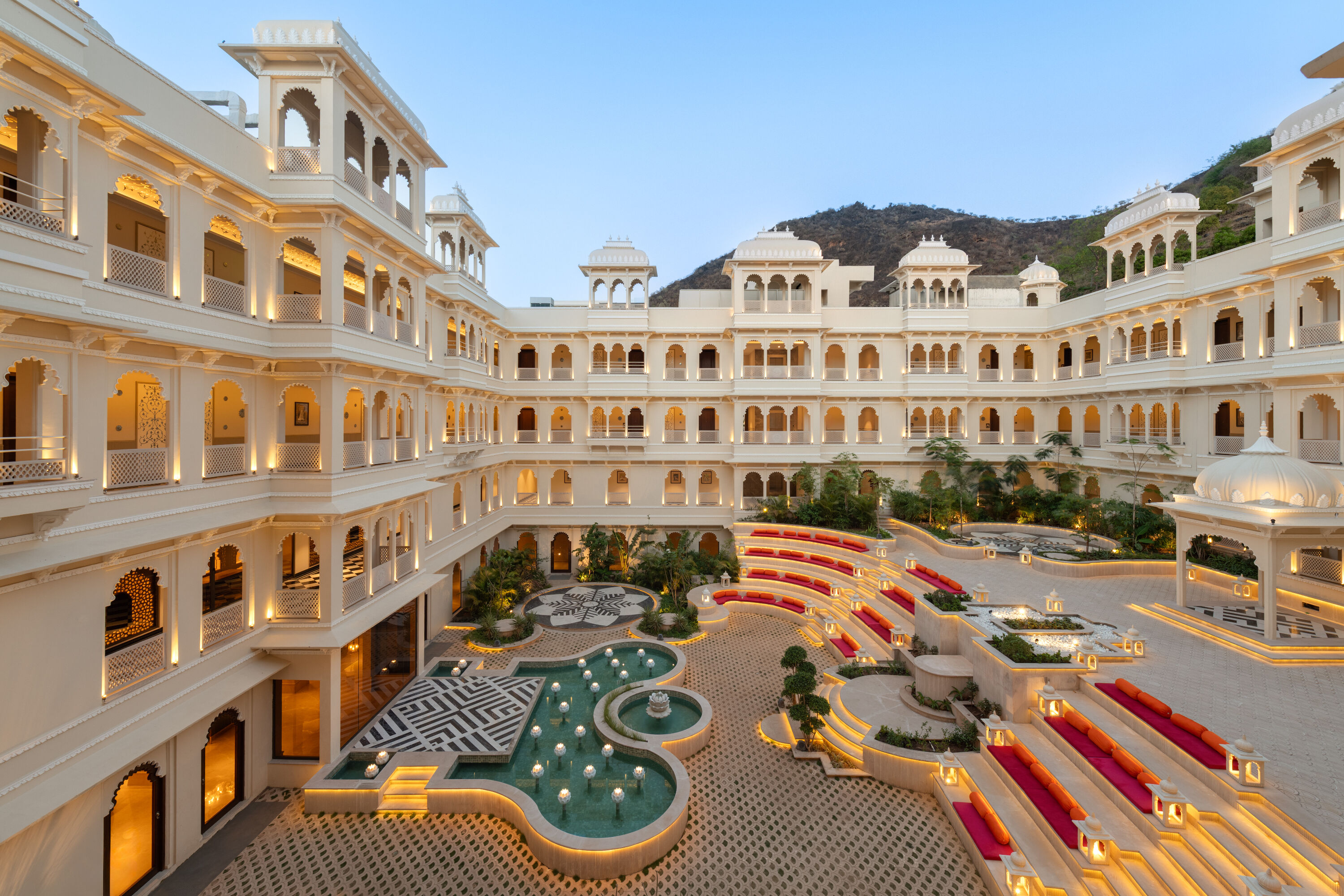 Exterior of Wyndham Garden Udaipur Bhuwana hotel in Udaipur, Other than US/Canada