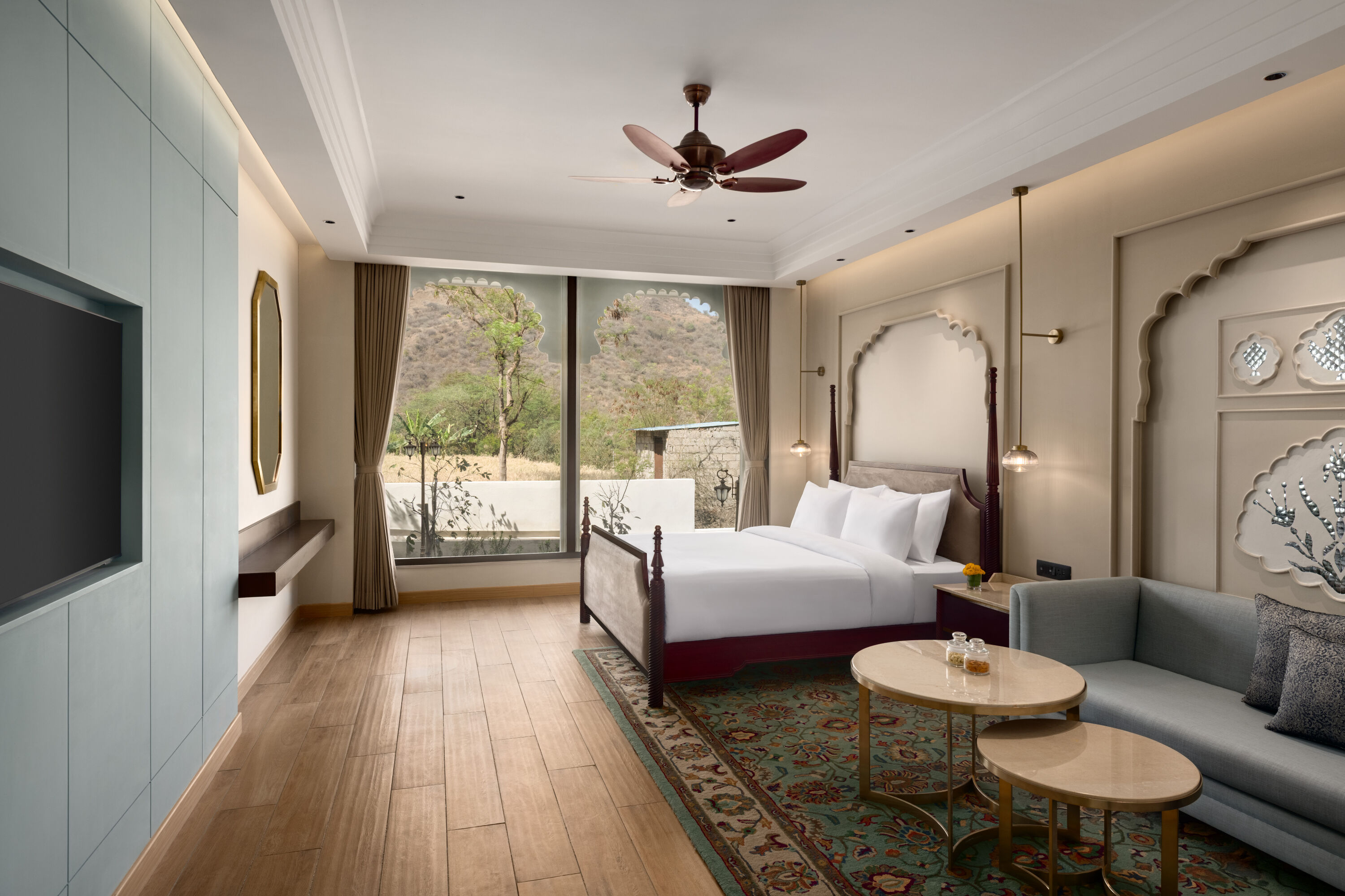 Guest room at the Wyndham Garden Udaipur Bhuwana in Udaipur, Other than US/Canada