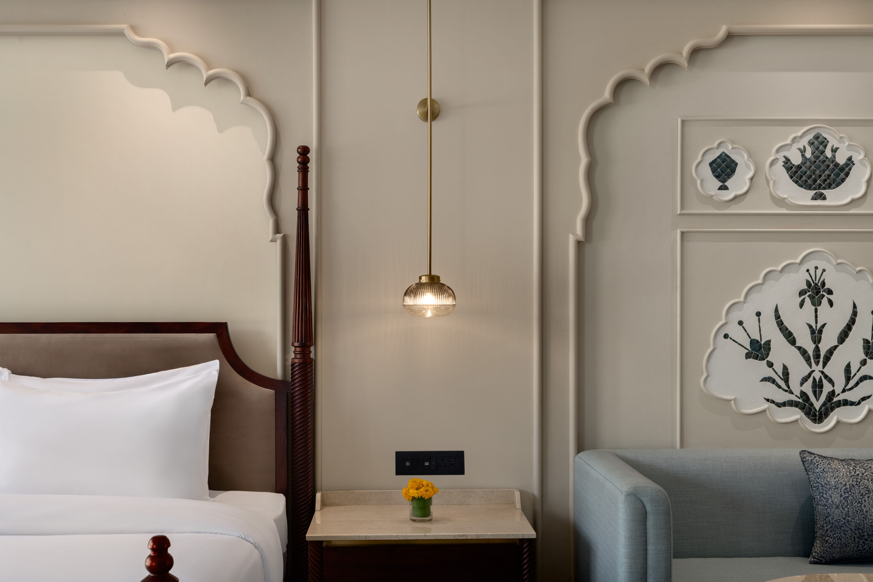 Guest room at the Wyndham Garden Udaipur Bhuwana in Udaipur, Other than US/Canada