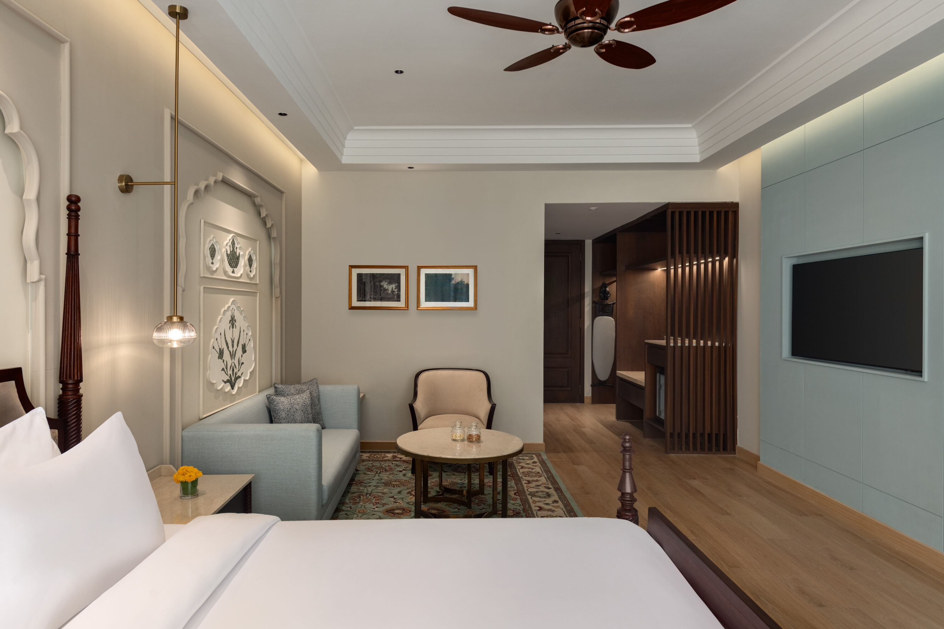 Guest room at the Wyndham Garden Udaipur Bhuwana in Udaipur, Other than US/Canada