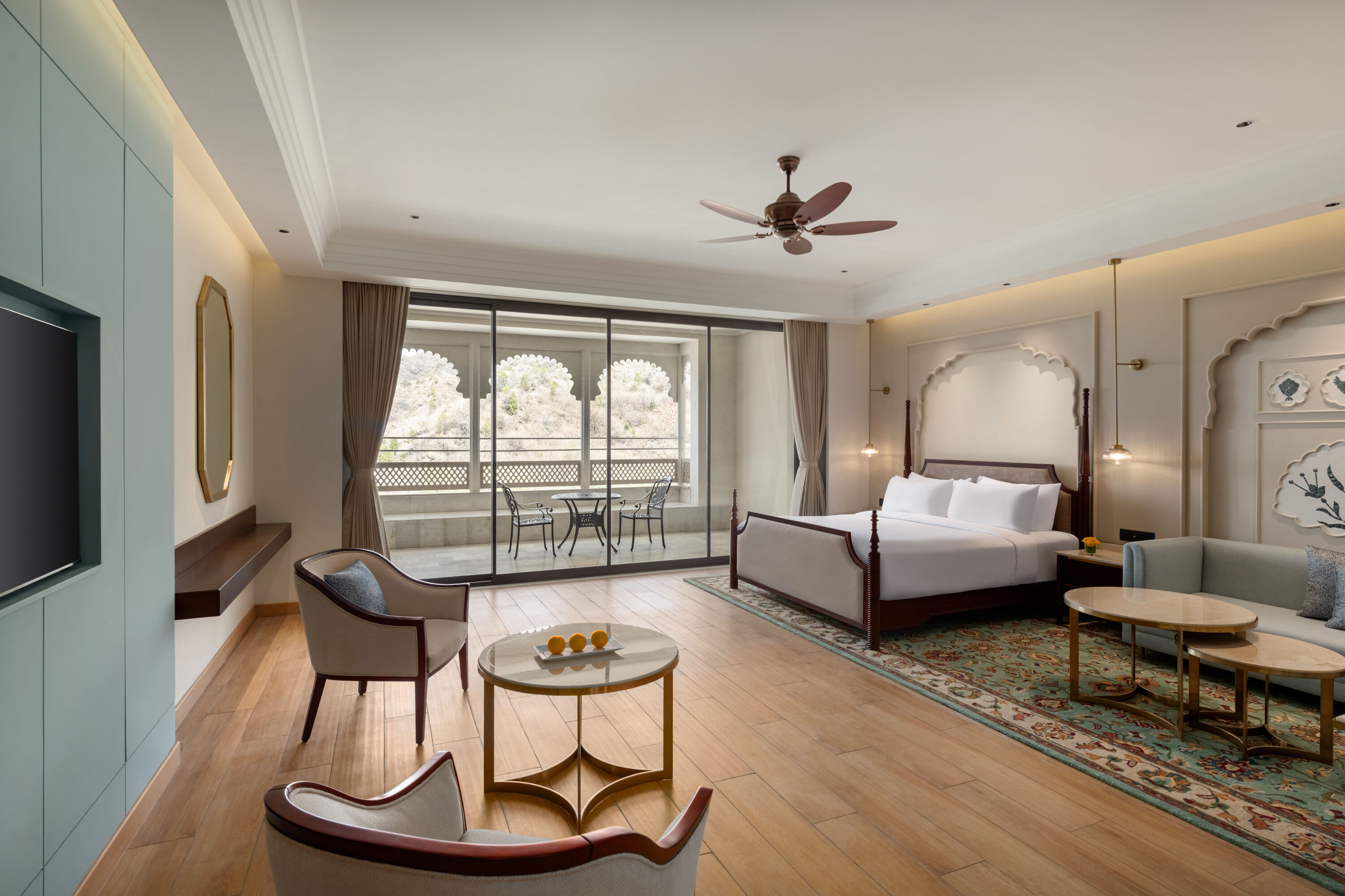 Guest room at the Wyndham Garden Udaipur Bhuwana in Udaipur, Other than US/Canada
