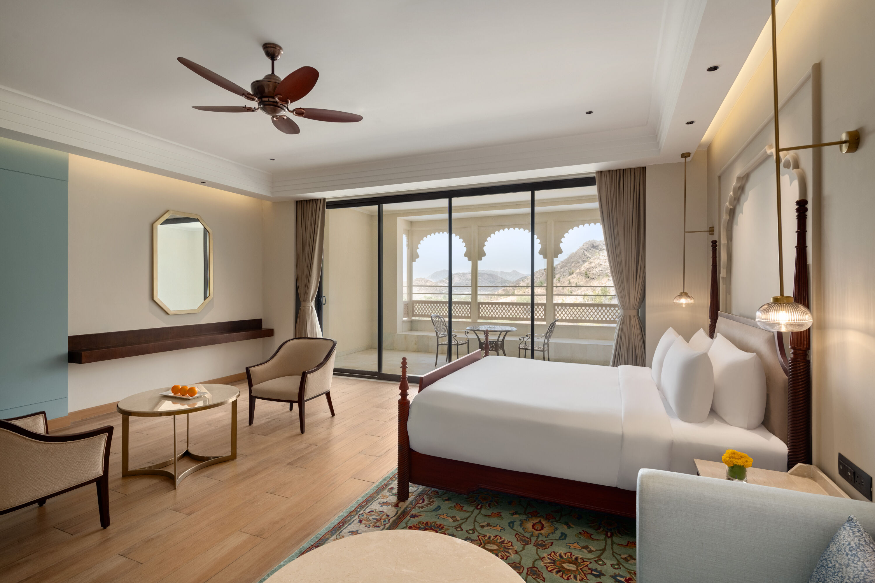 Guest room at the Wyndham Garden Udaipur Bhuwana in Udaipur, Other than US/Canada