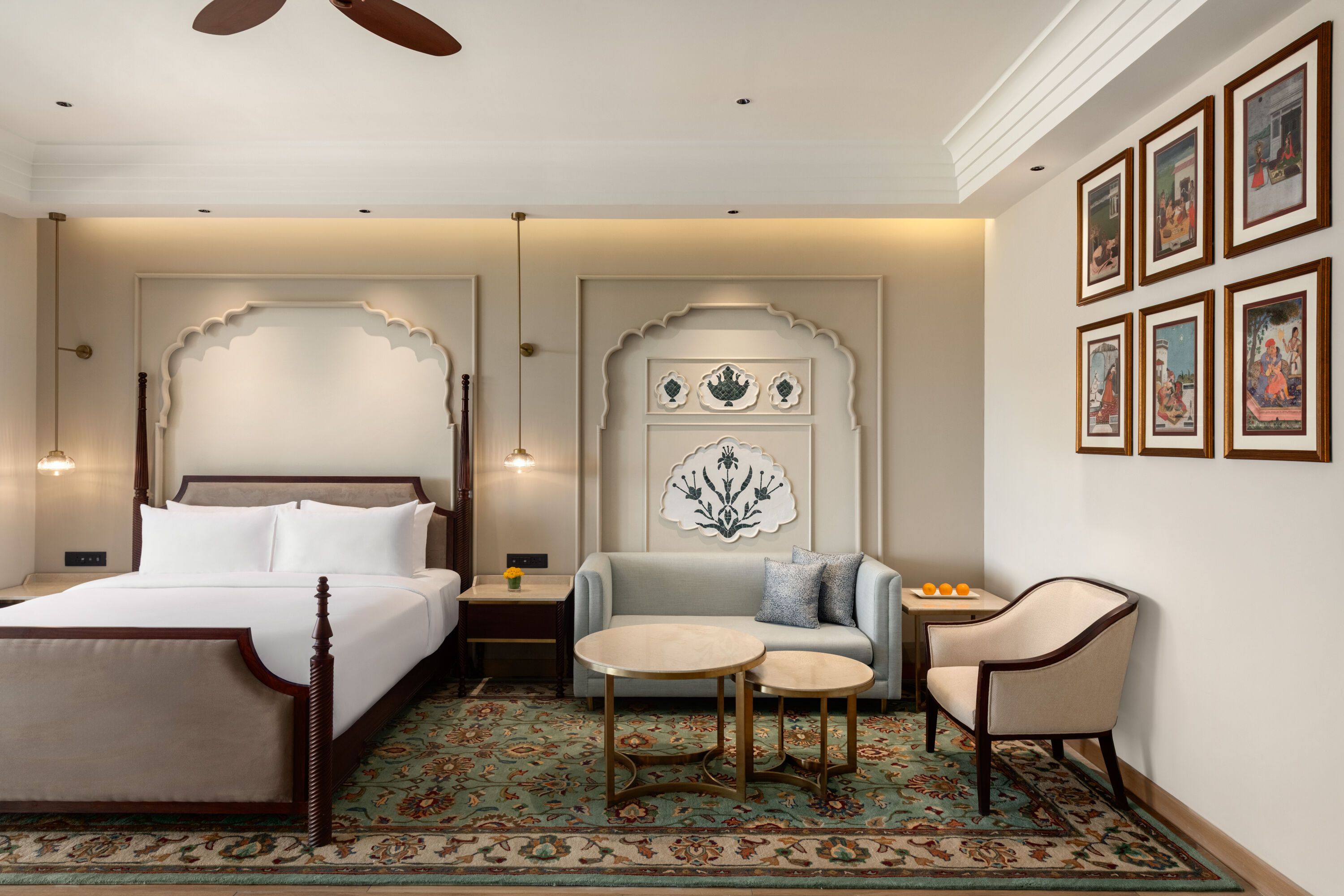 Guest room at the Wyndham Garden Udaipur Bhuwana in Udaipur, Other than US/Canada