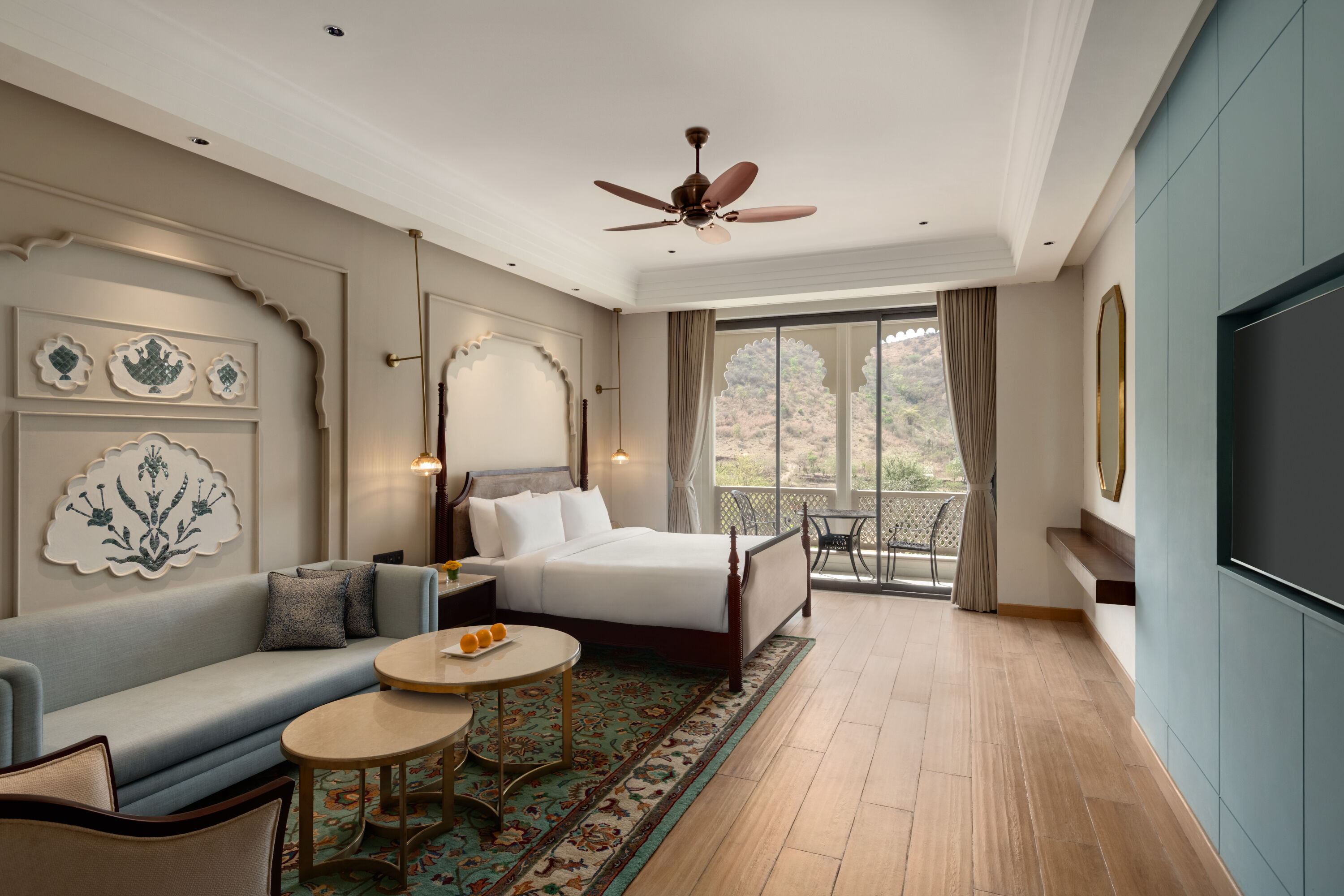 Guest room at the Wyndham Garden Udaipur Bhuwana in Udaipur, Other than US/Canada